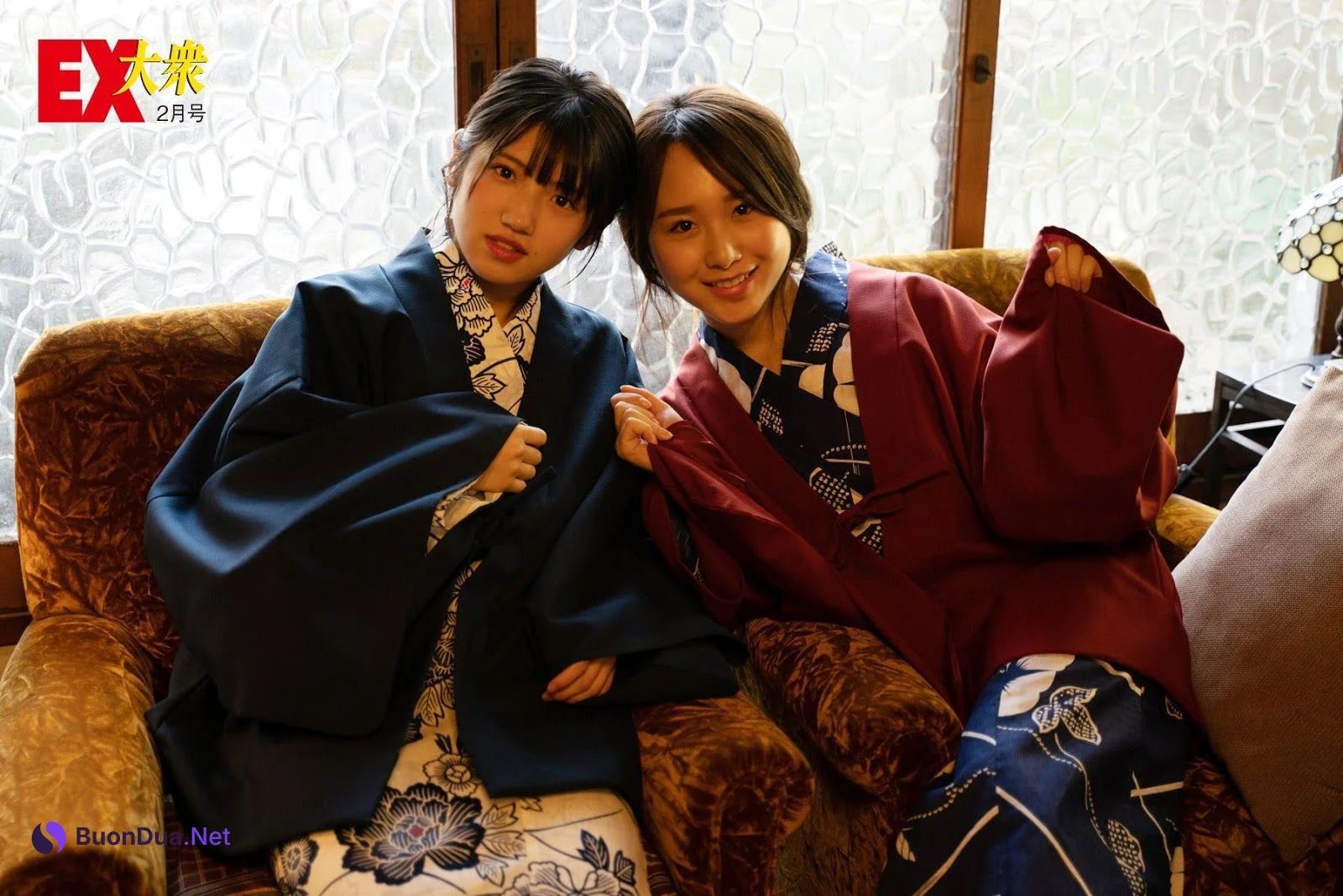 Juri Takahashi 高橋朱里, Yuiri Murayama 村山彩希, Ex-Taishu 2019 No.02 (EX大衆 2019年2月号) - Photo 11