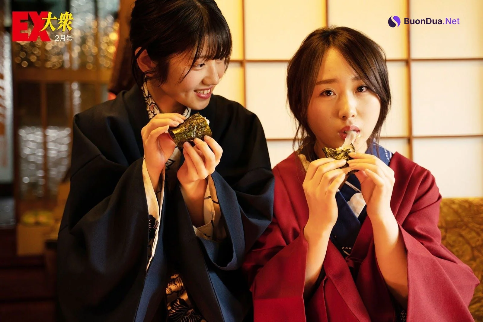 Juri Takahashi 高橋朱里, Yuiri Murayama 村山彩希, Ex-Taishu 2019 No.02 (EX大衆 2019年2月号) - Photo 12