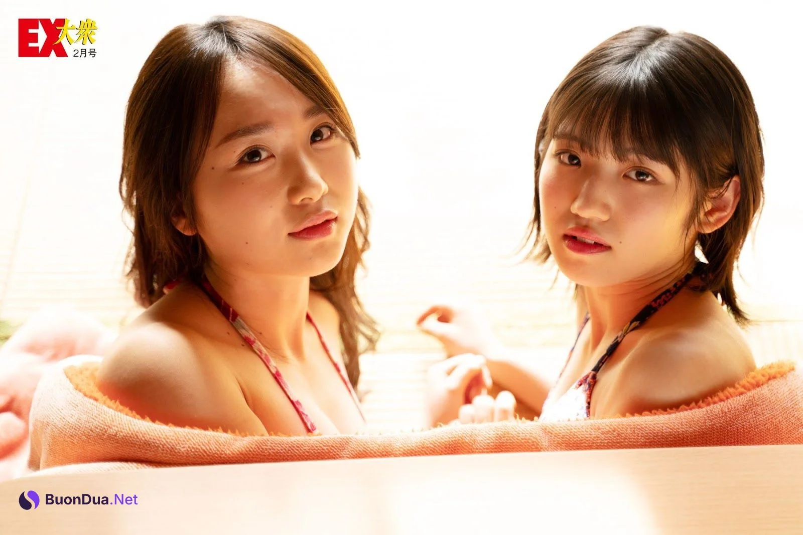 Juri Takahashi 高橋朱里, Yuiri Murayama 村山彩希, Ex-Taishu 2019 No.02 (EX大衆 2019年2月号) - Photo 6