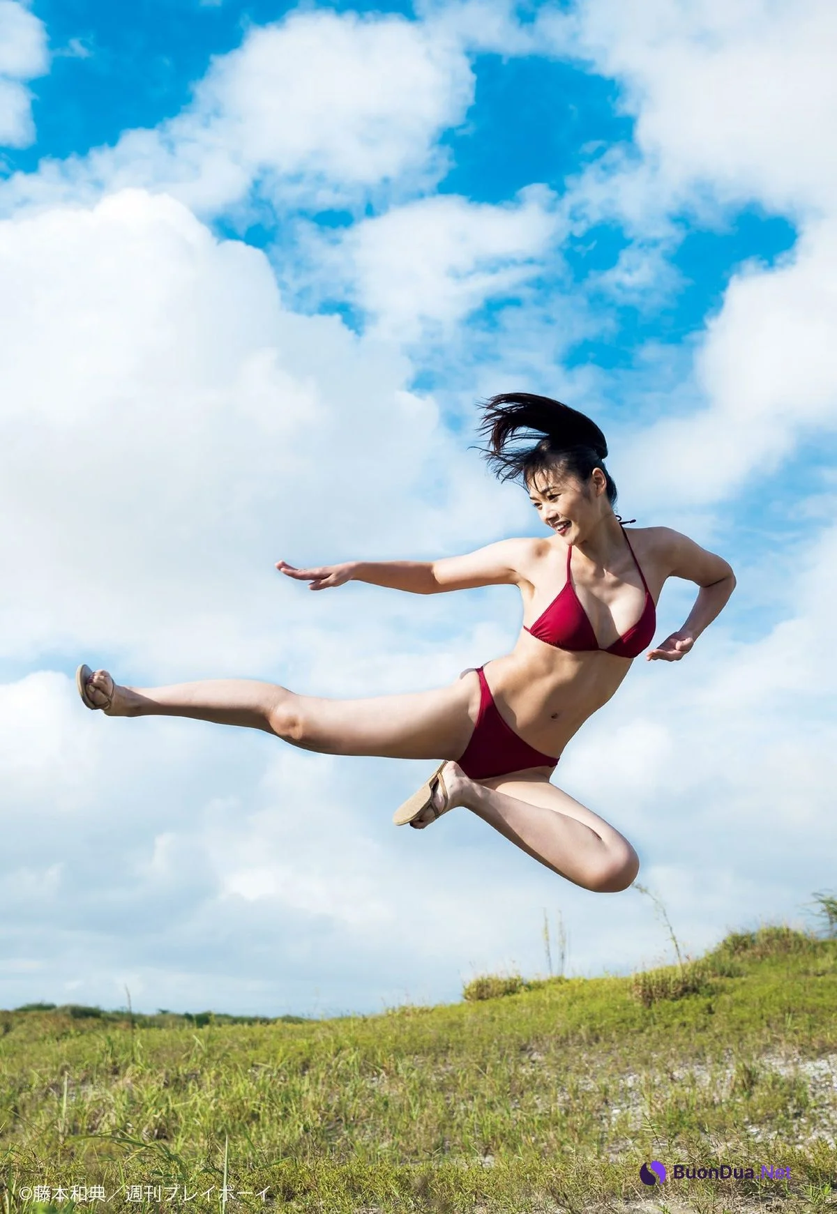 Juria Nagano 長野じゅりあ, Weekly Playboy 2021 No.45 (週刊プレイボーイ 2021年45号) - Photo 7
