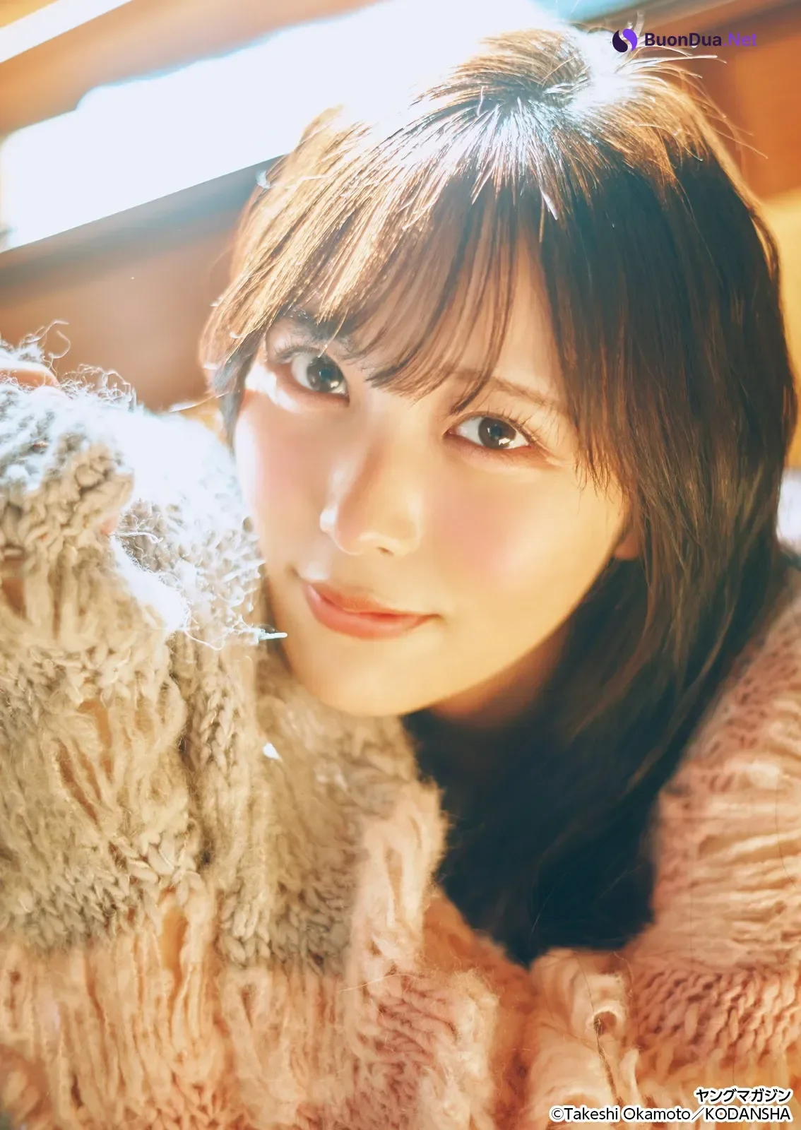 Jurii Aida 逢田珠里依, Young Magazine 2025 No.49 (ヤングマガジン 2025年49号) - รูปภาพ 16