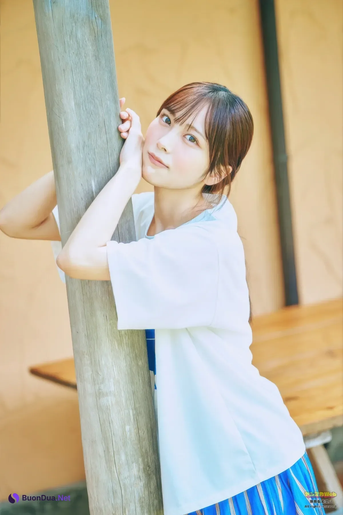 Jurii Aida 逢田珠里依, Young Magazine 2025 No.49 (ヤングマガジン 2025年49号) - รูปภาพ 8