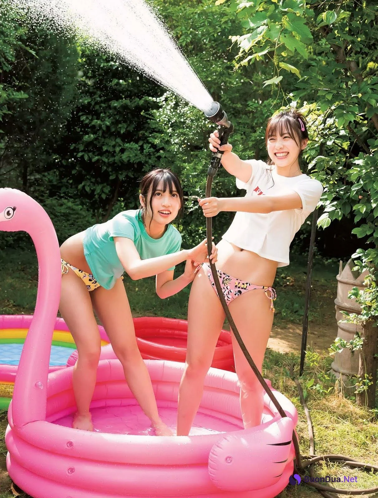 Jurina じゅりな & Erisa えりさ, FLASH 2019.06.11 (フラッシュ 2019年6月11日号) - Photo 8