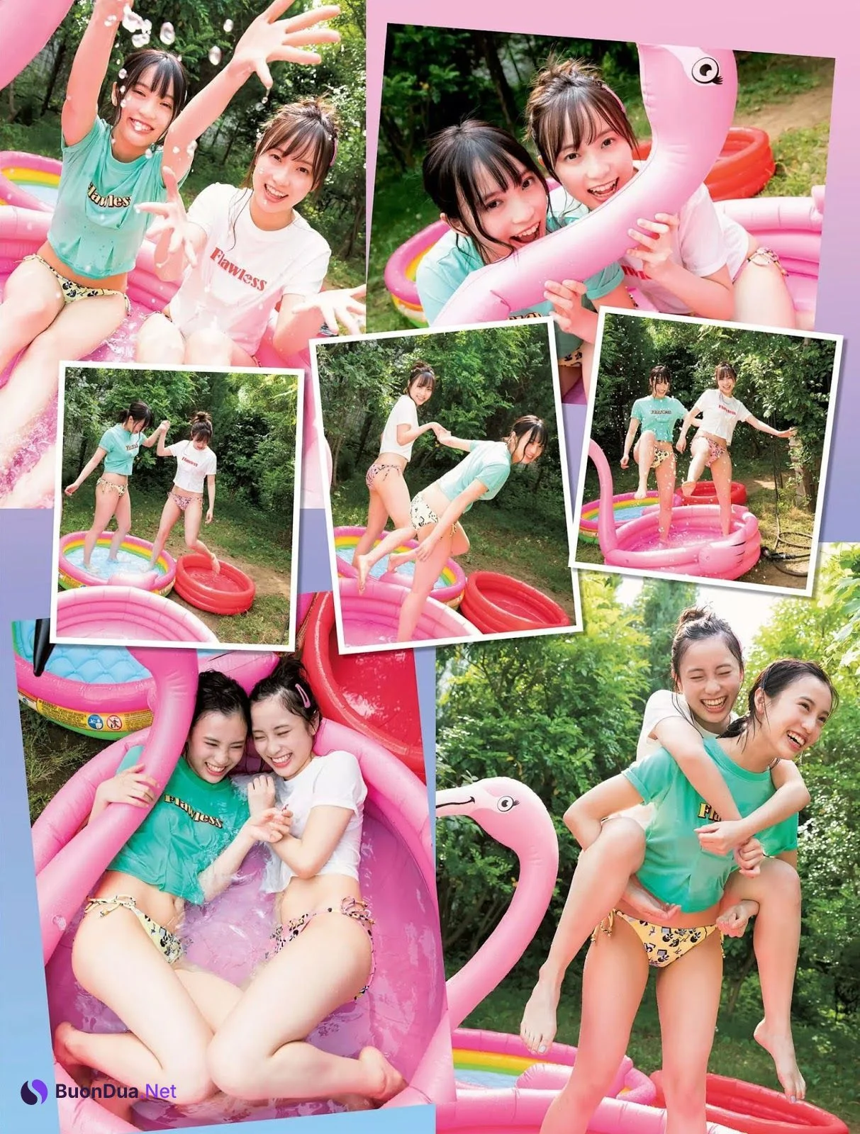 Jurina じゅりな & Erisa えりさ, FLASH 2019.06.11 (フラッシュ 2019年6月11日号) - Photo 9