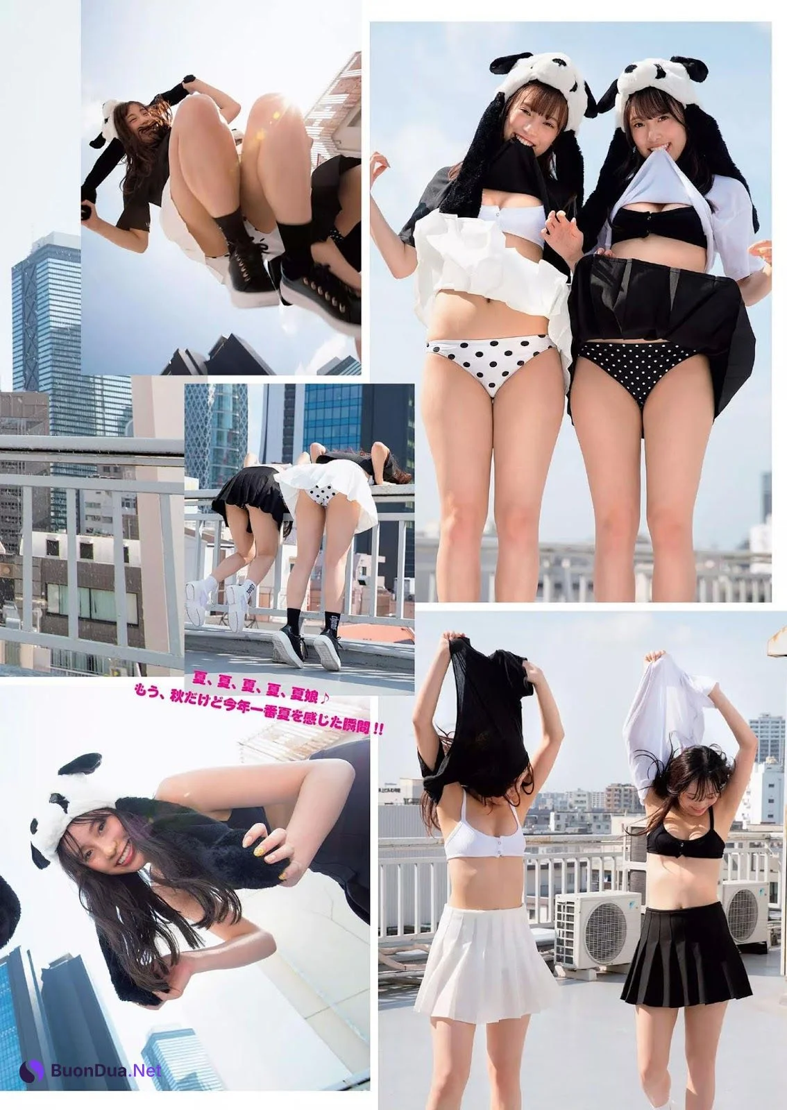 Jurina じゅりな & Erisa えりさ, Weekly Playboy 2019 No.39-40 (週刊プレイボーイ 2019年39-40号) - Photo 4