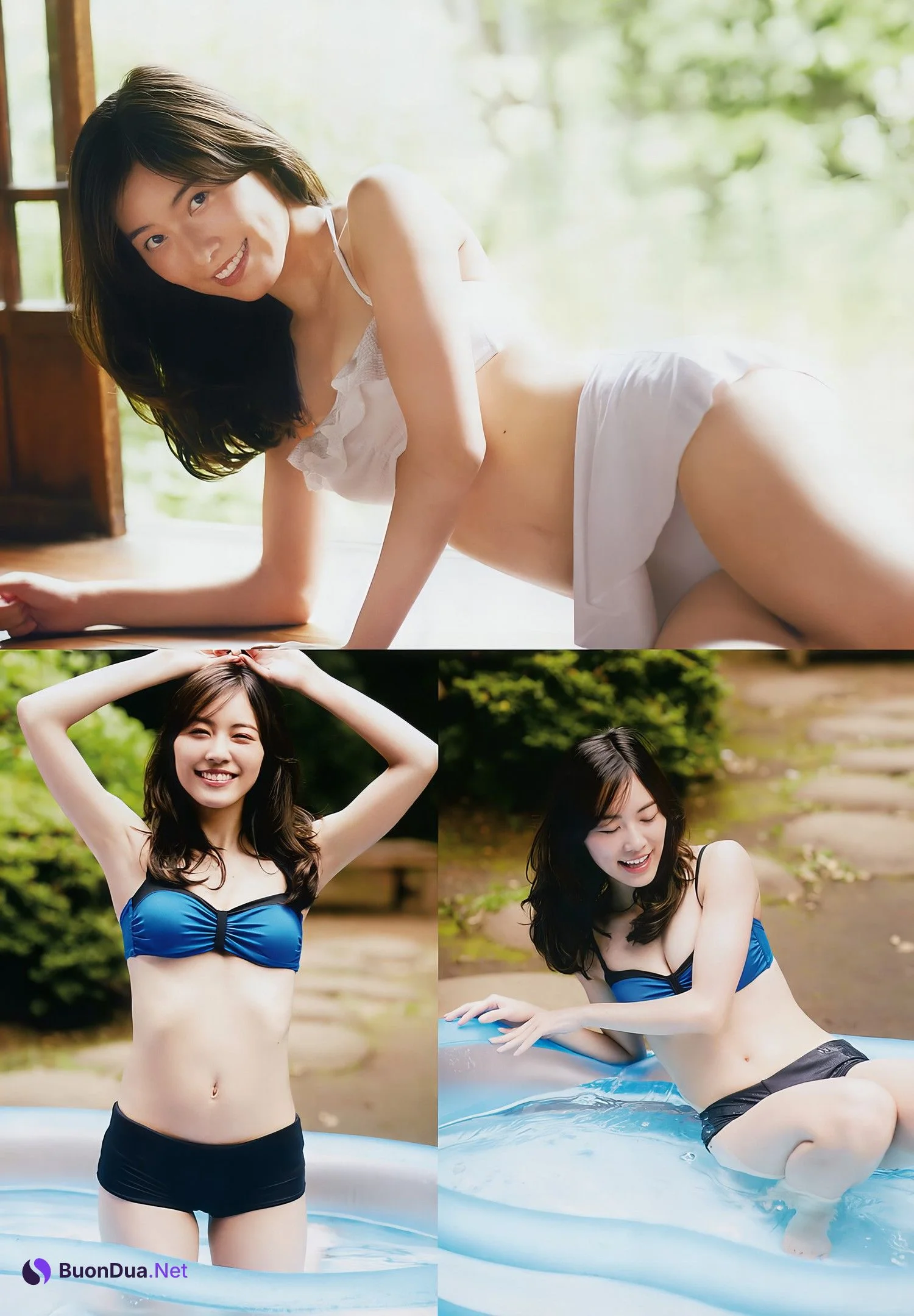 Jurina Matsui 松井珠理奈, Big Comic Spirits 2017 No.37 (ビッグコミックスピリッツ 2017年37号) - Photo 5