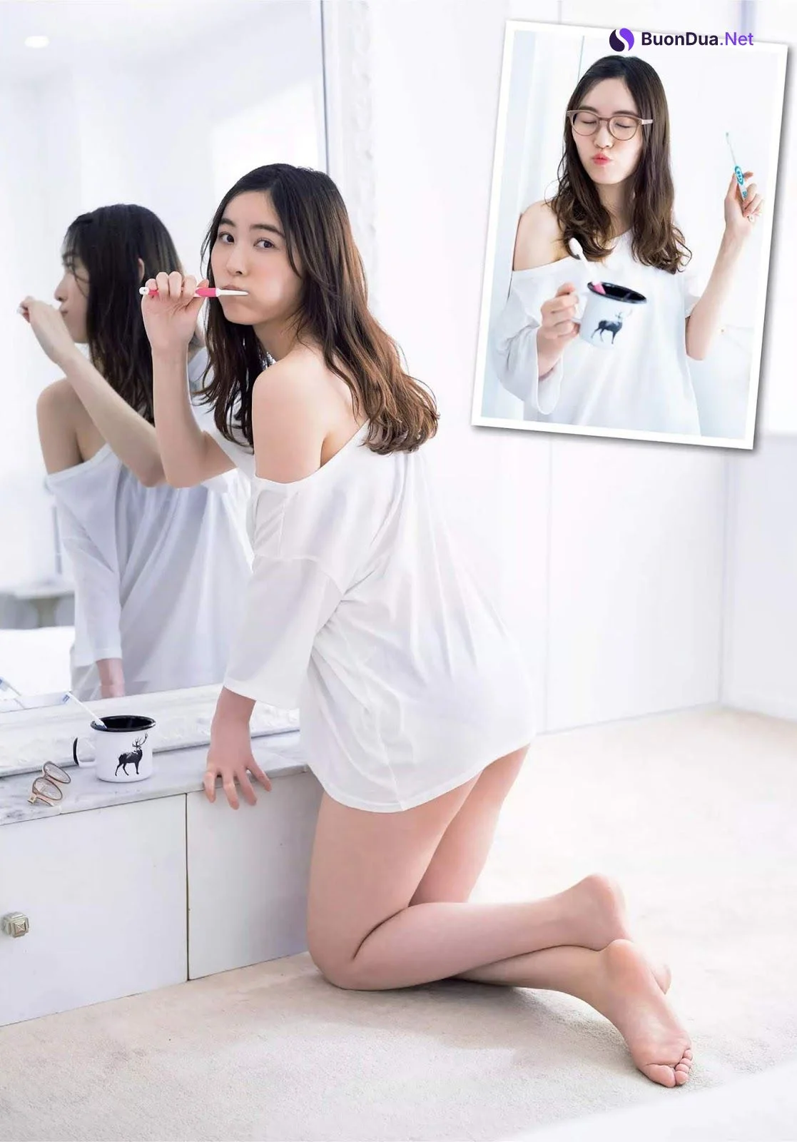 Jurina Matsui 松井珠理奈, FLASH 2019.04.09 (フラッシュ 2019年4月9日号) - รูปภาพ 10