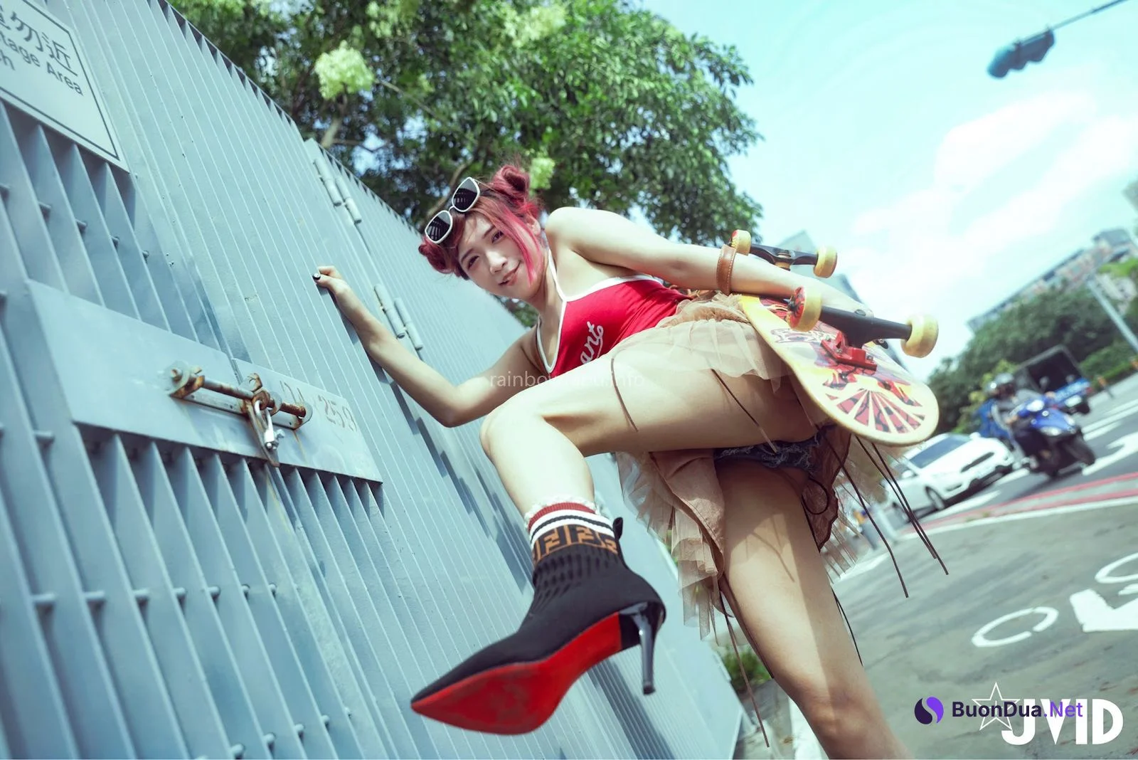 [JVID] 吳紫欣 – 帶吳紫欣去約會~再回家『愛愛』 - Photo 108