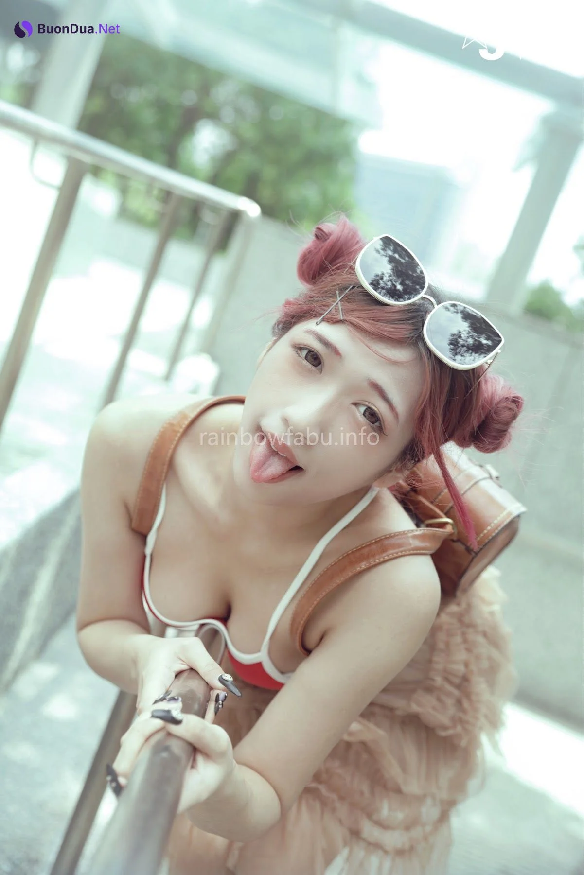 [JVID] 吳紫欣 – 帶吳紫欣去約會~再回家『愛愛』 - Photo 109
