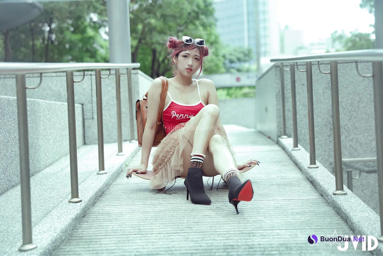 [JVID] 吳紫欣 – 帶吳紫欣去約會~再回家『愛愛』 - Photo 29