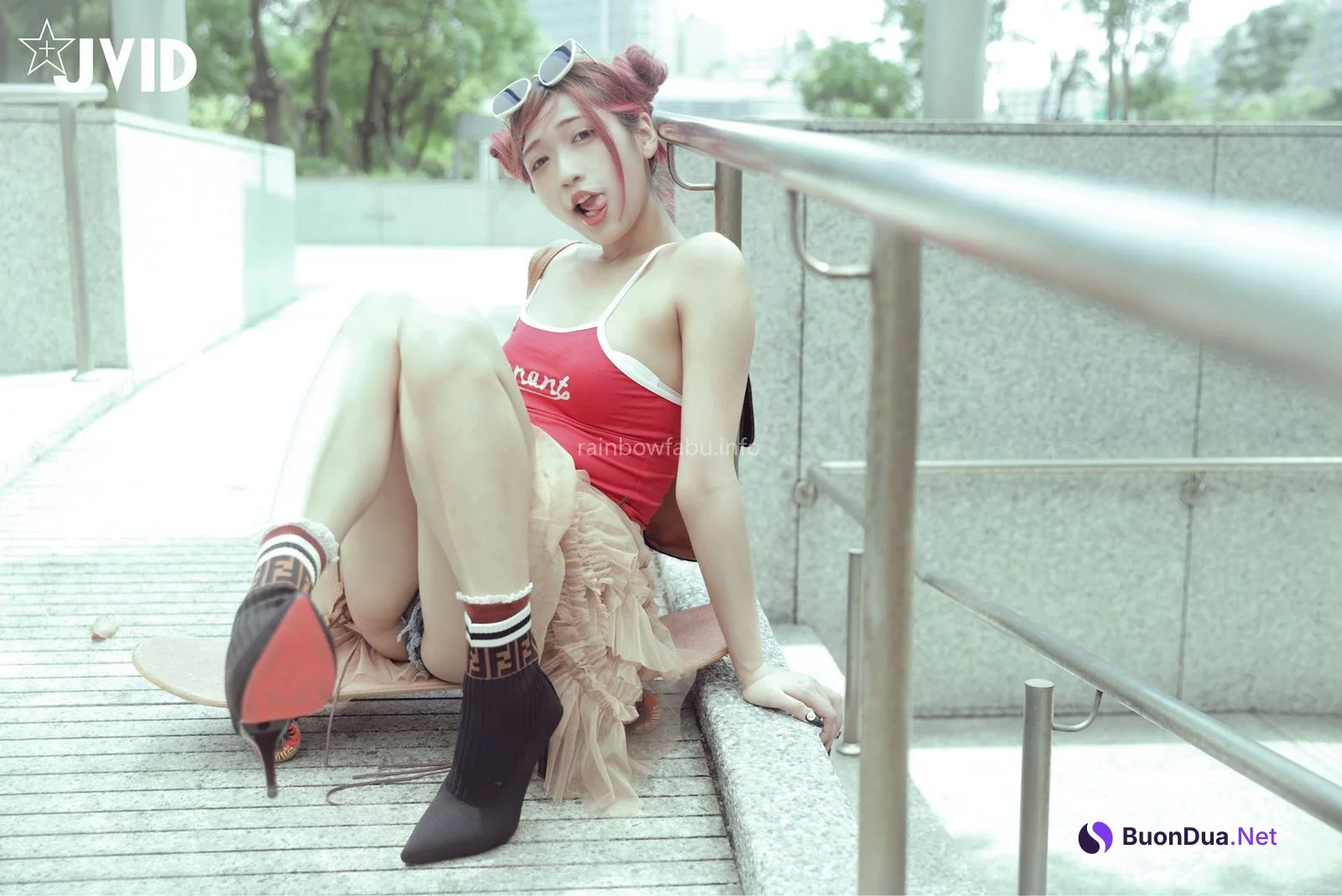 [JVID] 吳紫欣 – 帶吳紫欣去約會~再回家『愛愛』 - Photo 31