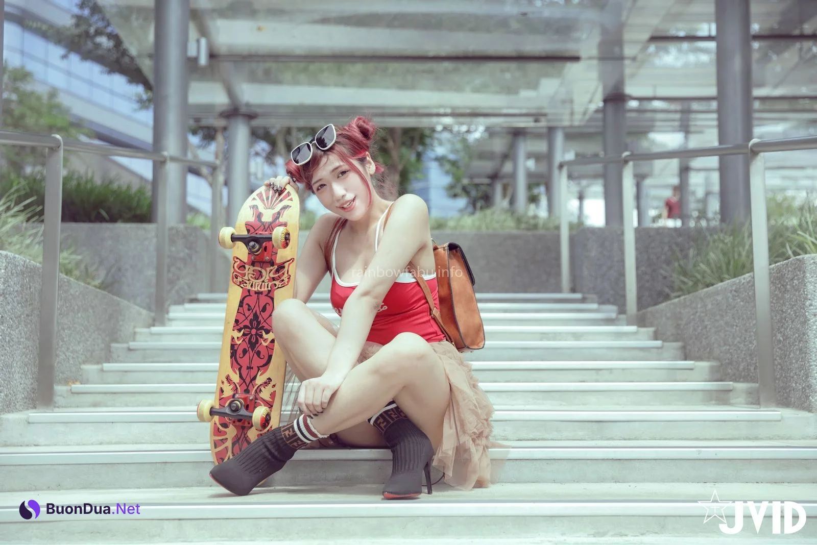 [JVID] 吳紫欣 – 帶吳紫欣去約會~再回家『愛愛』 - Photo 39