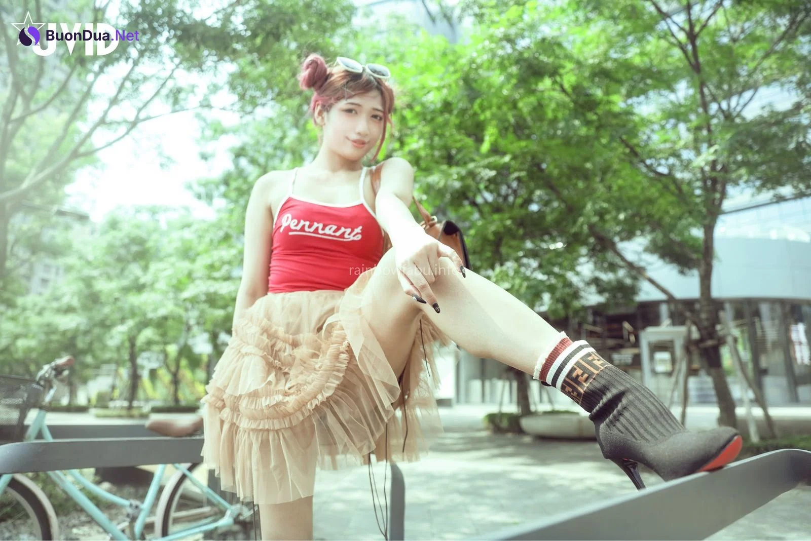 [JVID] 吳紫欣 – 帶吳紫欣去約會~再回家『愛愛』 - Photo 52