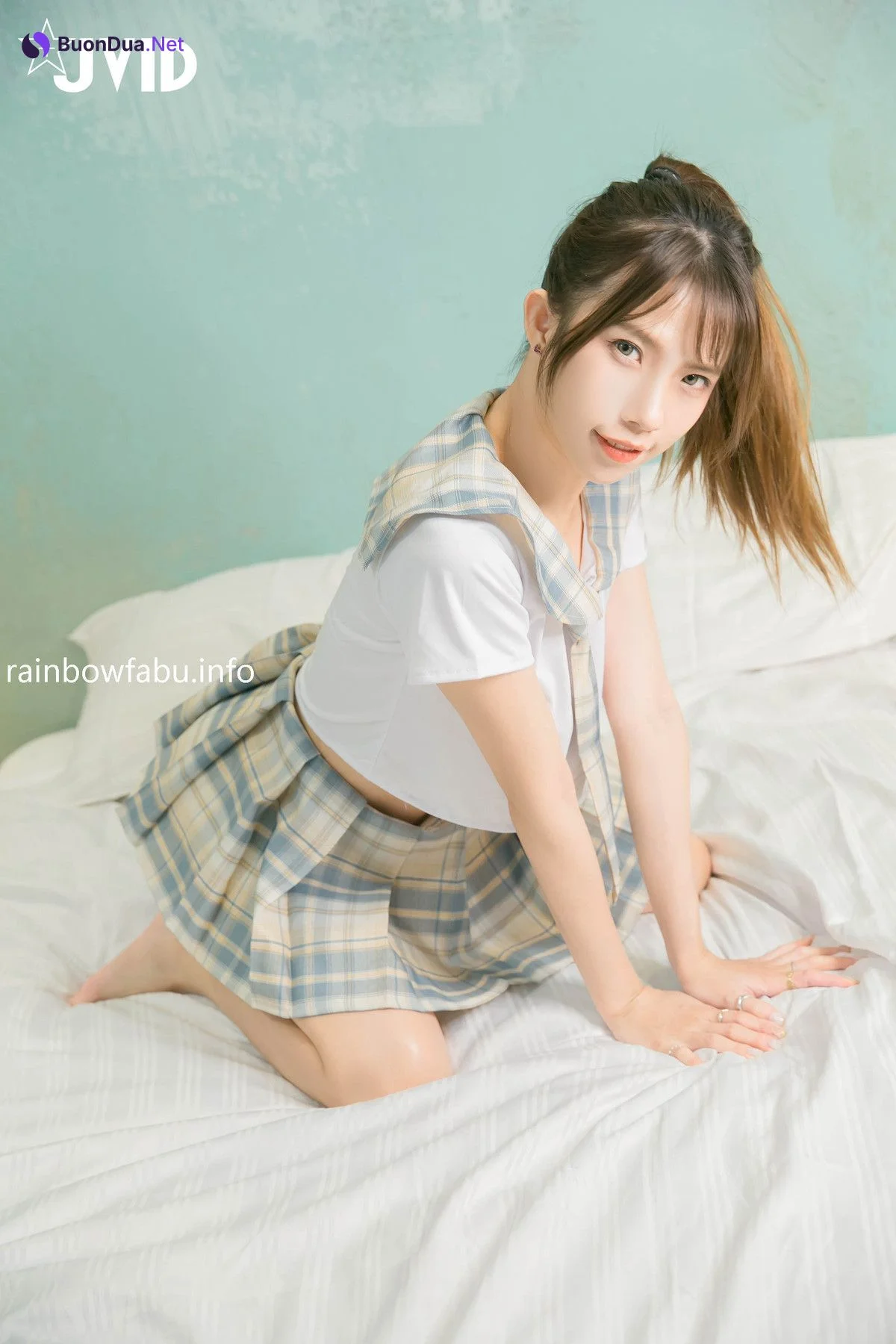 JVID精品 夏小希-离家出走的清纯女学生 - Photo 15