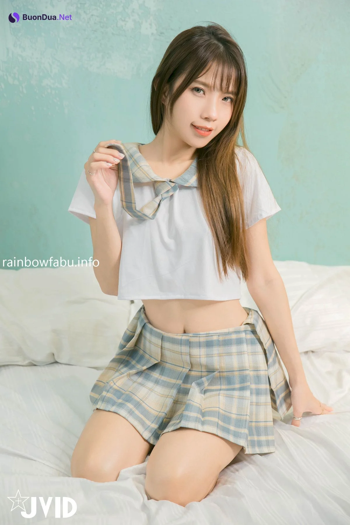 JVID精品 夏小希-离家出走的清纯女学生 - Photo 2