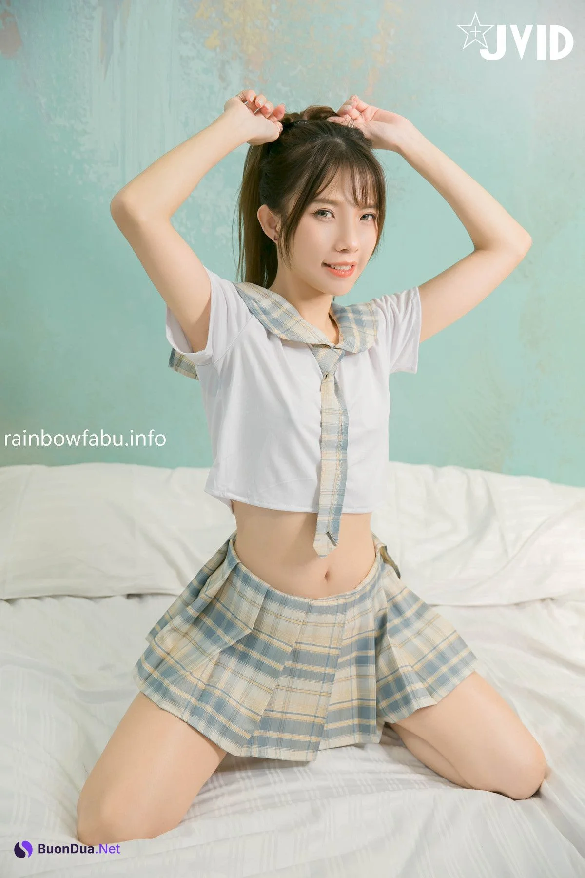 JVID精品 夏小希-离家出走的清纯女学生 - Photo 3