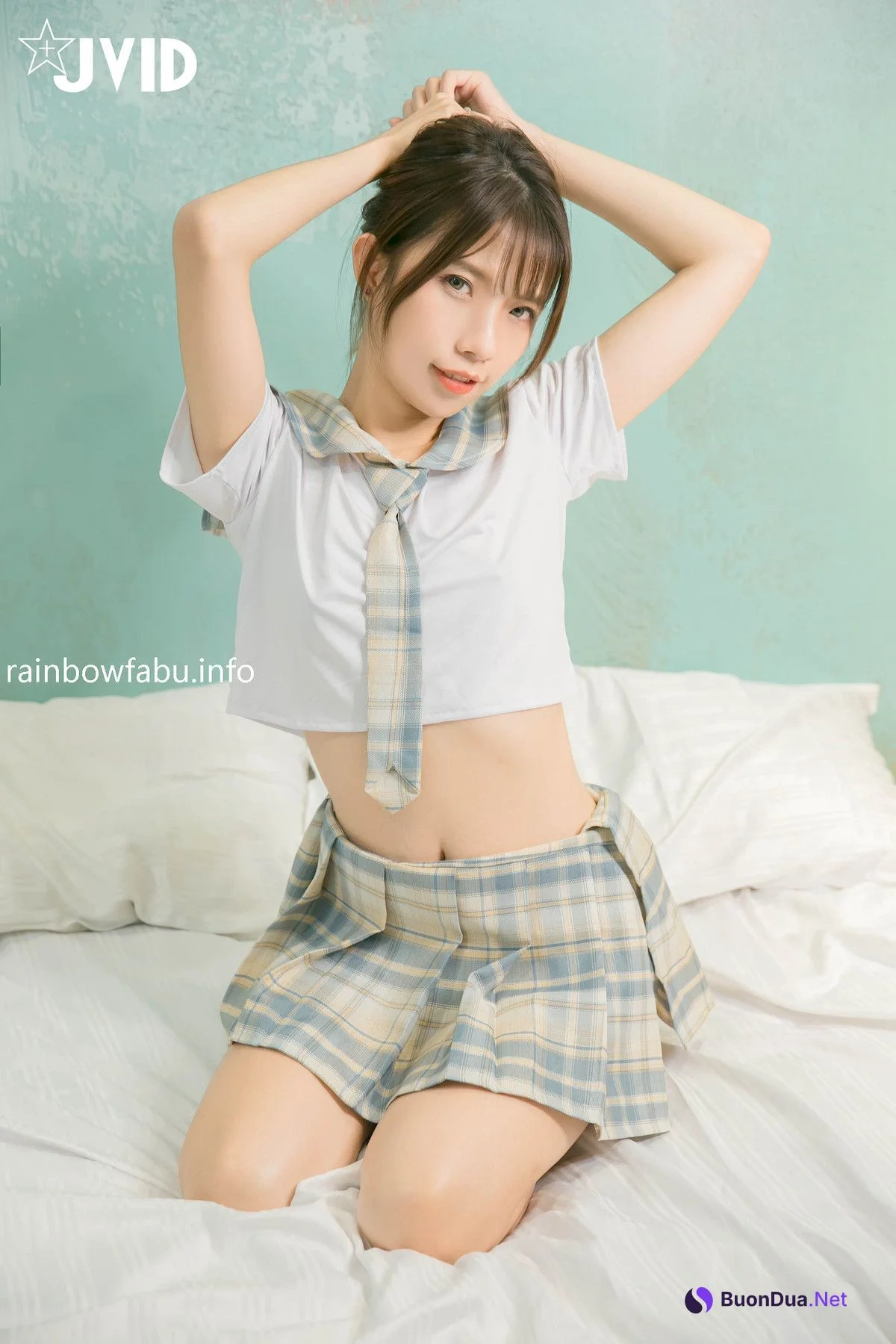 JVID精品 夏小希-离家出走的清纯女学生 - Photo 4