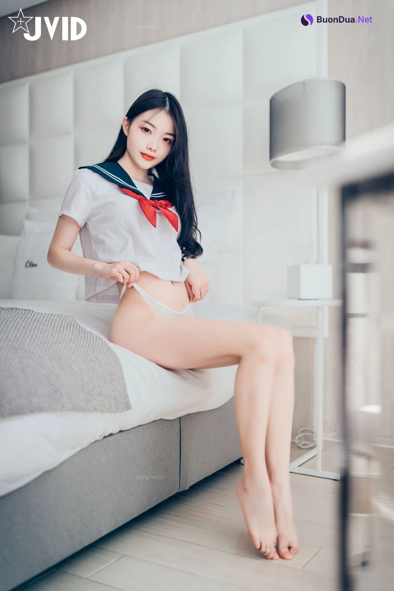 JVID精品 猫系少女 全尺度比赛大突破 #1 - Photo 11