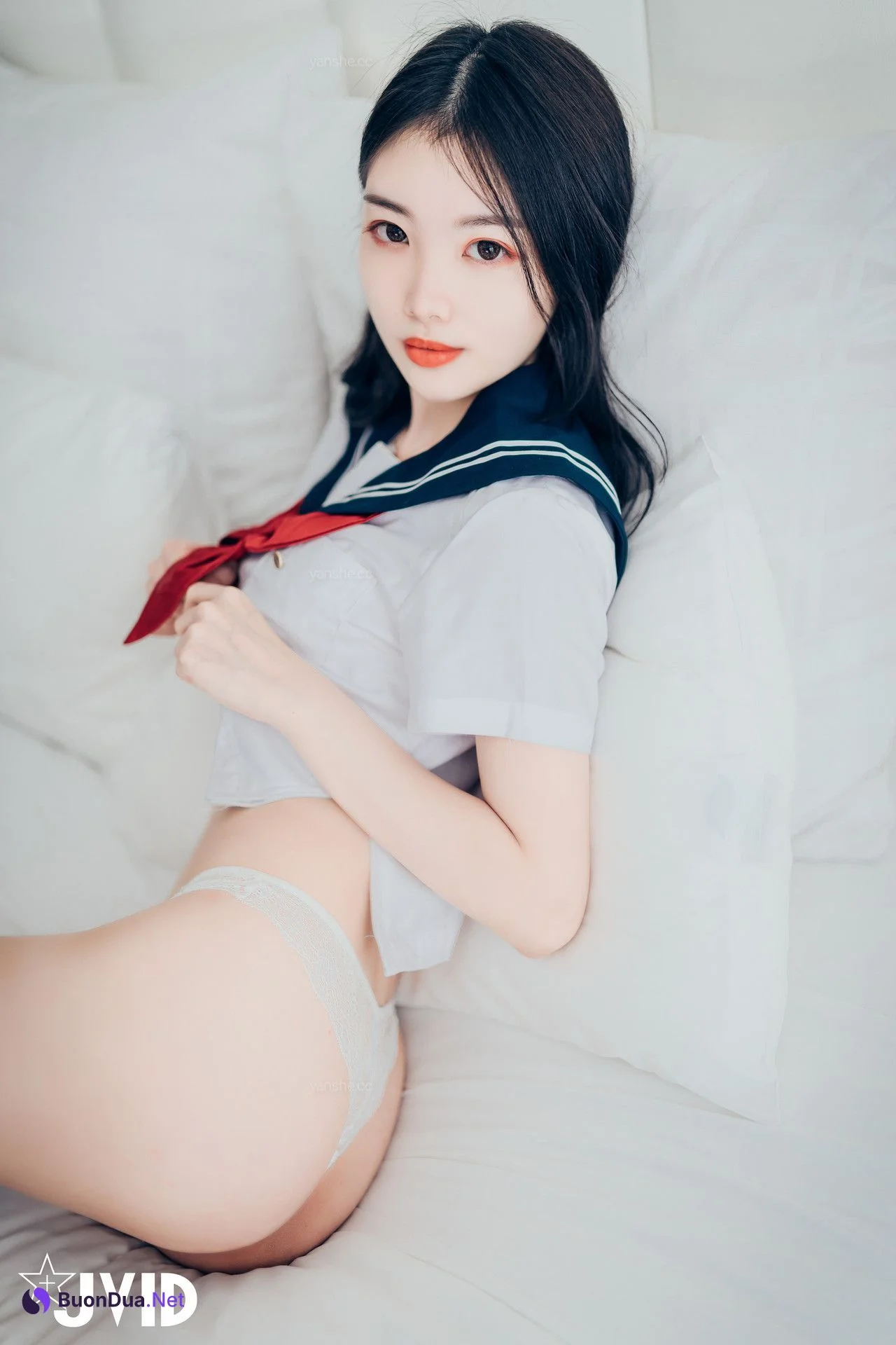 JVID精品 猫系少女 全尺度比赛大突破 #1 - Photo 16