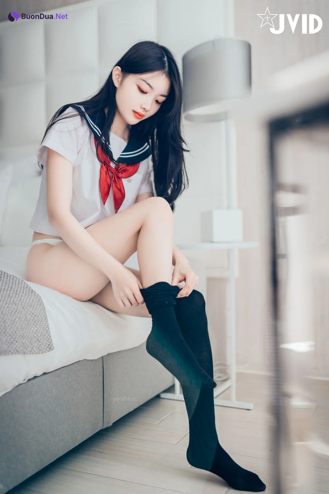 JVID精品 猫系少女 全尺度比赛大突破 #1 - Photo 9