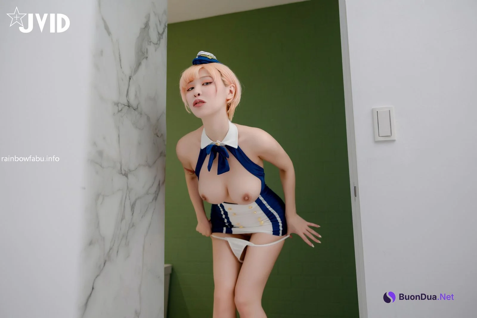 JVID精品 小辣酱 空姐回国后 #1 - Photo 14