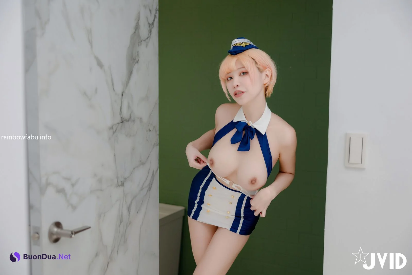 JVID精品 小辣酱 空姐回国后 #1 - Photo 7