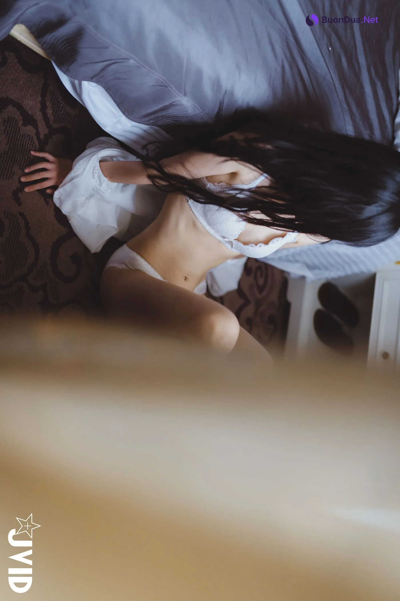 JVID 全裸無碼 18歲女高中生 缺錢全奉獻!!陪大家過好年~!! Set.01 - Photo 13