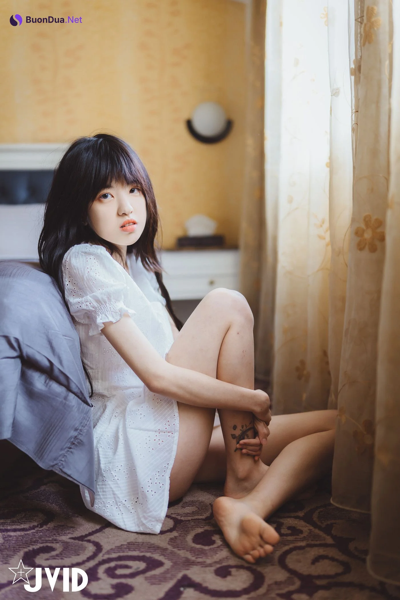 JVID 全裸無碼 18歲女高中生 缺錢全奉獻!!陪大家過好年~!! Set.01 - Photo 2