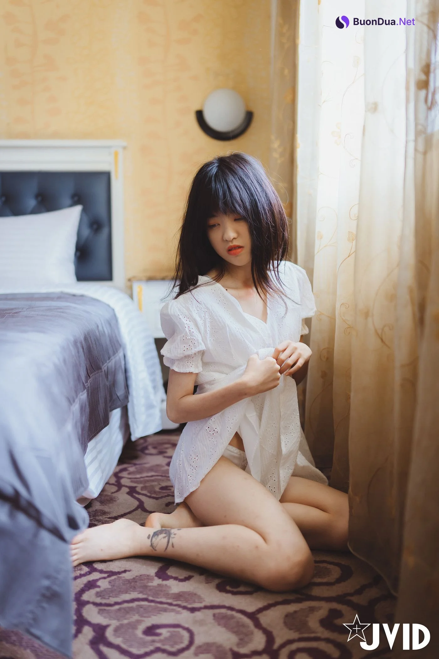 JVID 全裸無碼 18歲女高中生 缺錢全奉獻!!陪大家過好年~!! Set.01 - Photo 3