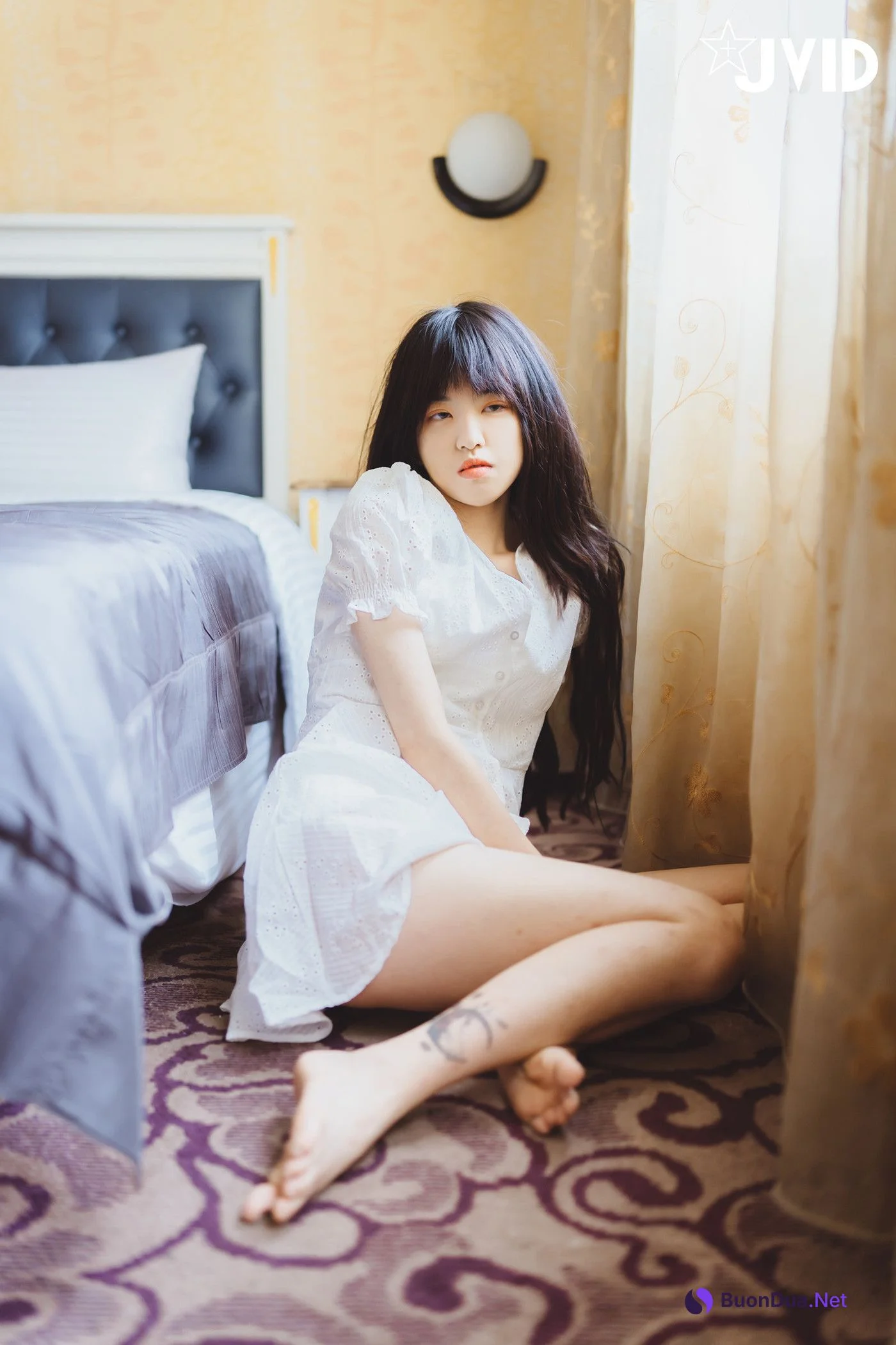 JVID 全裸無碼 18歲女高中生 缺錢全奉獻!!陪大家過好年~!! Set.01 - Photo 4