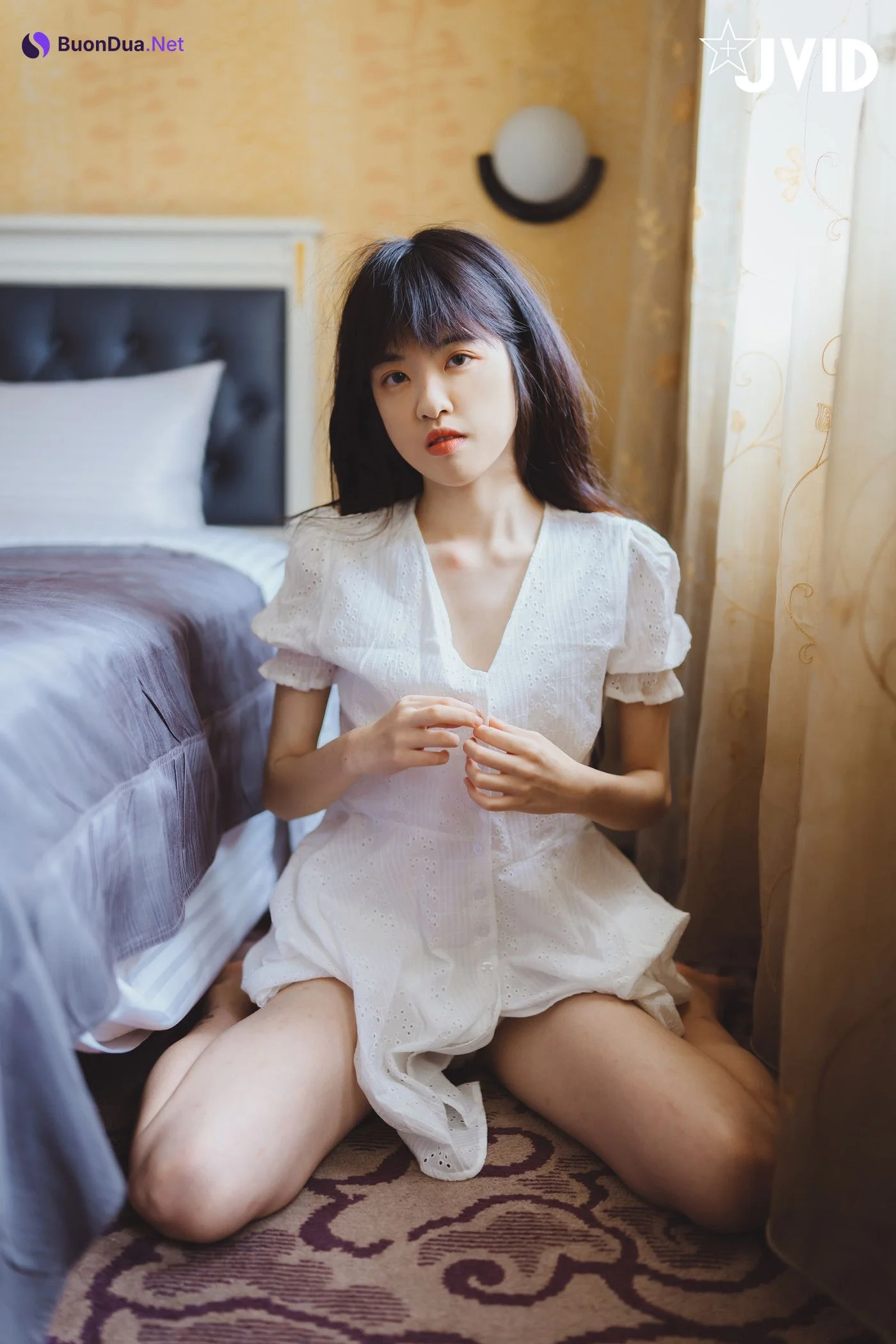 JVID 全裸無碼 18歲女高中生 缺錢全奉獻!!陪大家過好年~!! Set.01 - Photo 8