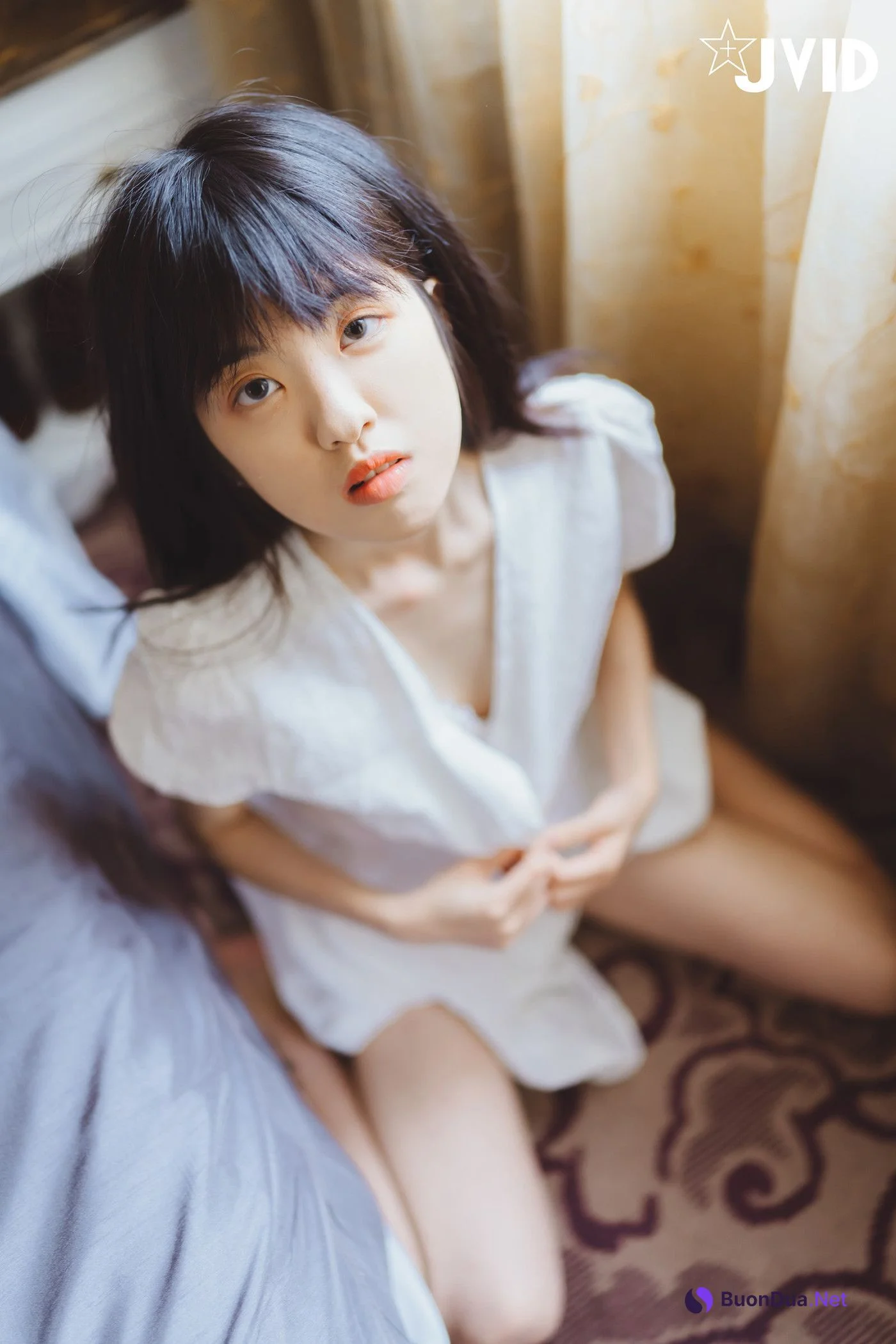 JVID 全裸無碼 18歲女高中生 缺錢全奉獻!!陪大家過好年~!! Set.01 - Photo 9