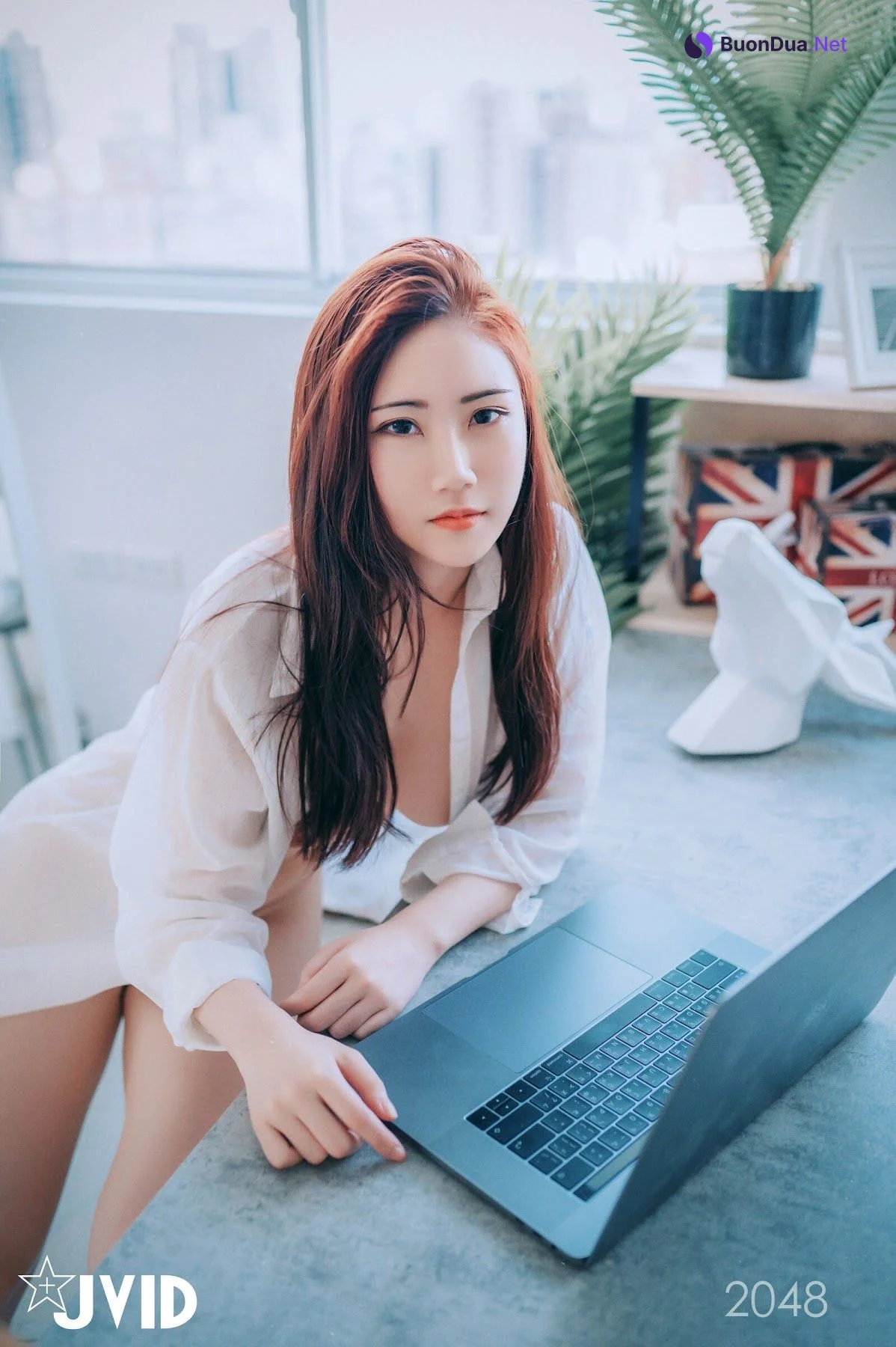[JVID] 葉小敏 – 情欲女秘書の居家辦公 - รูปภาพ 20