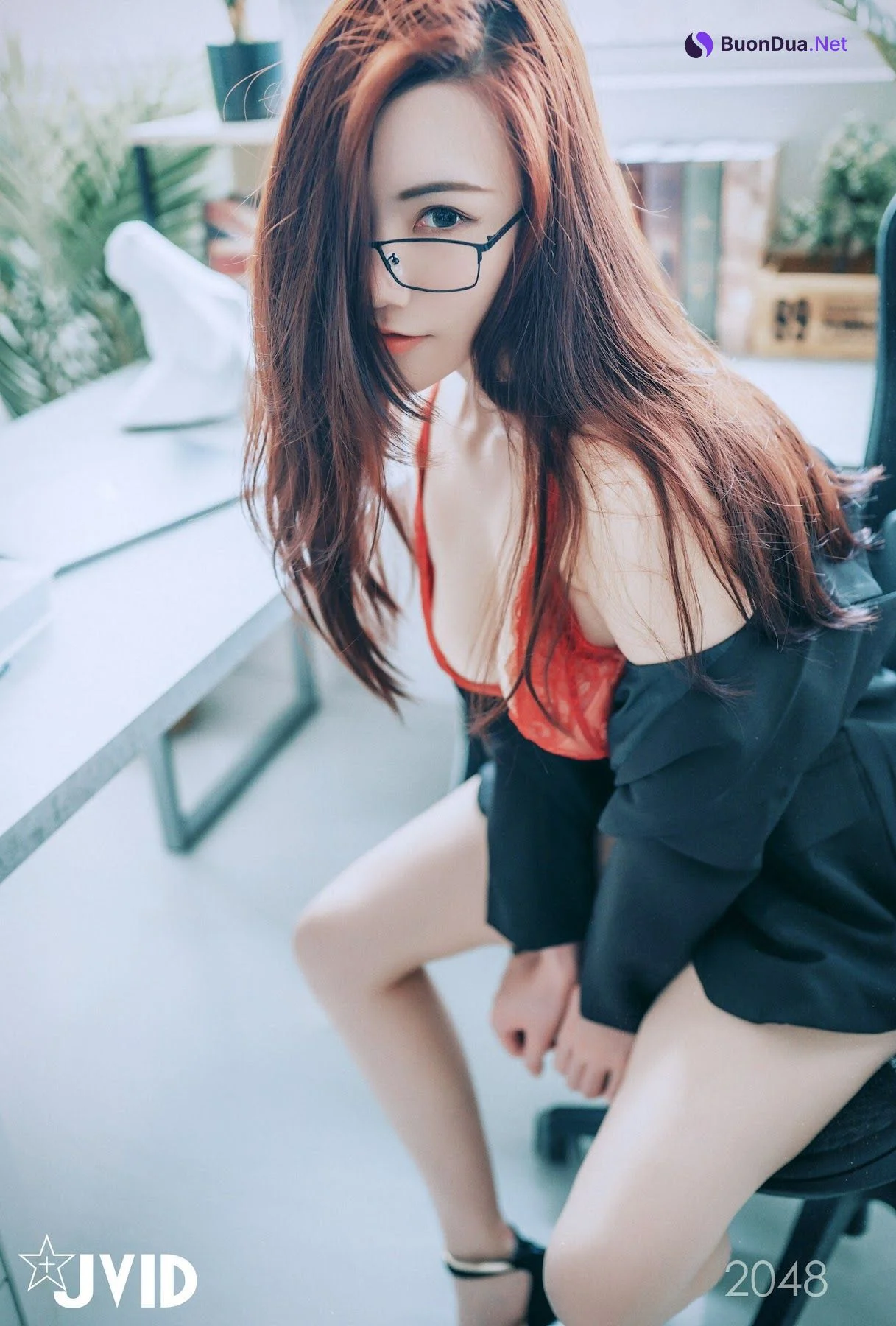 [JVID] 葉小敏 – 情欲女秘書の居家辦公 - รูปภาพ 5