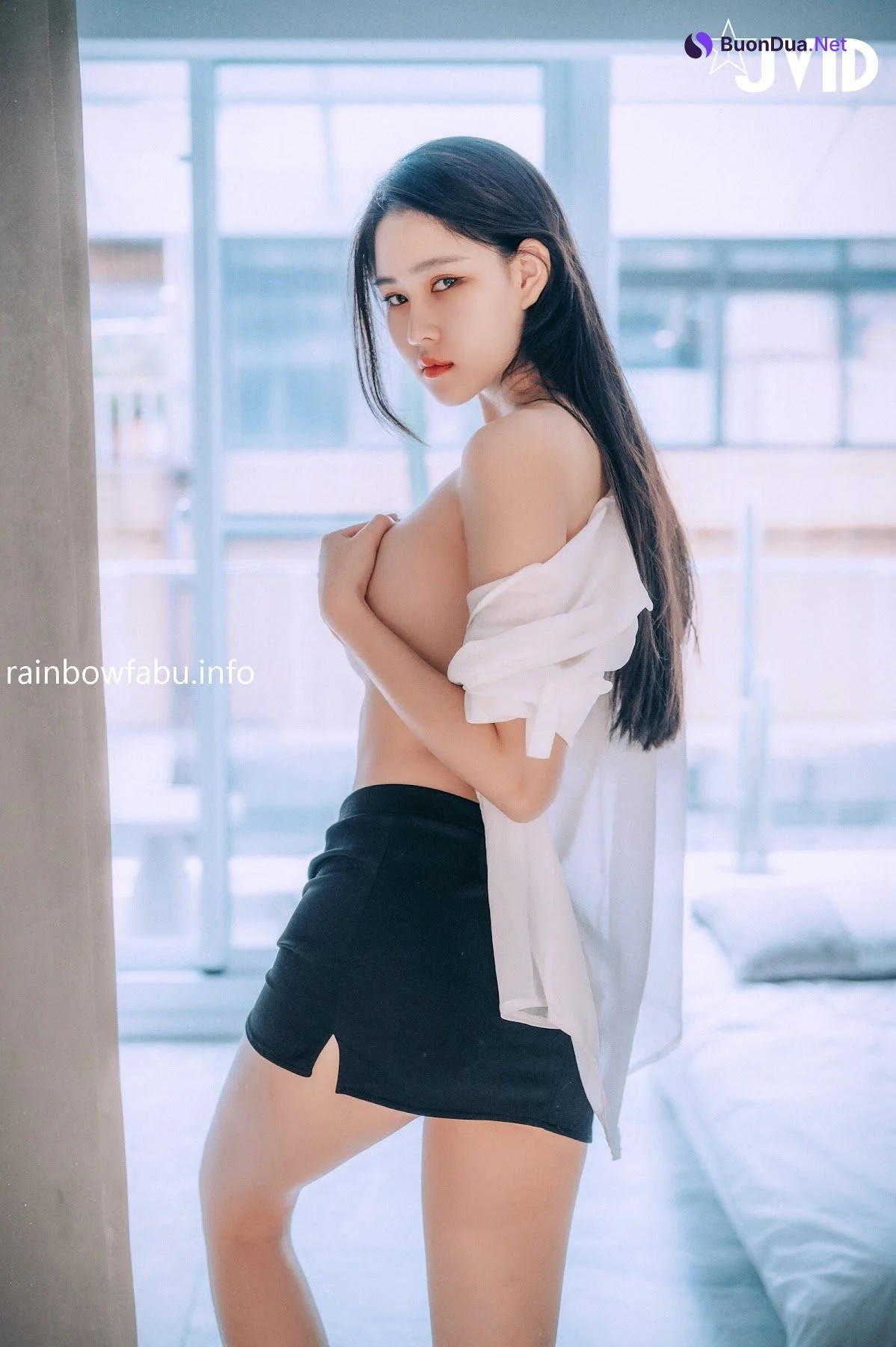 [JVID] 冰冰 – 性感长腿女秘书 - Photo 19