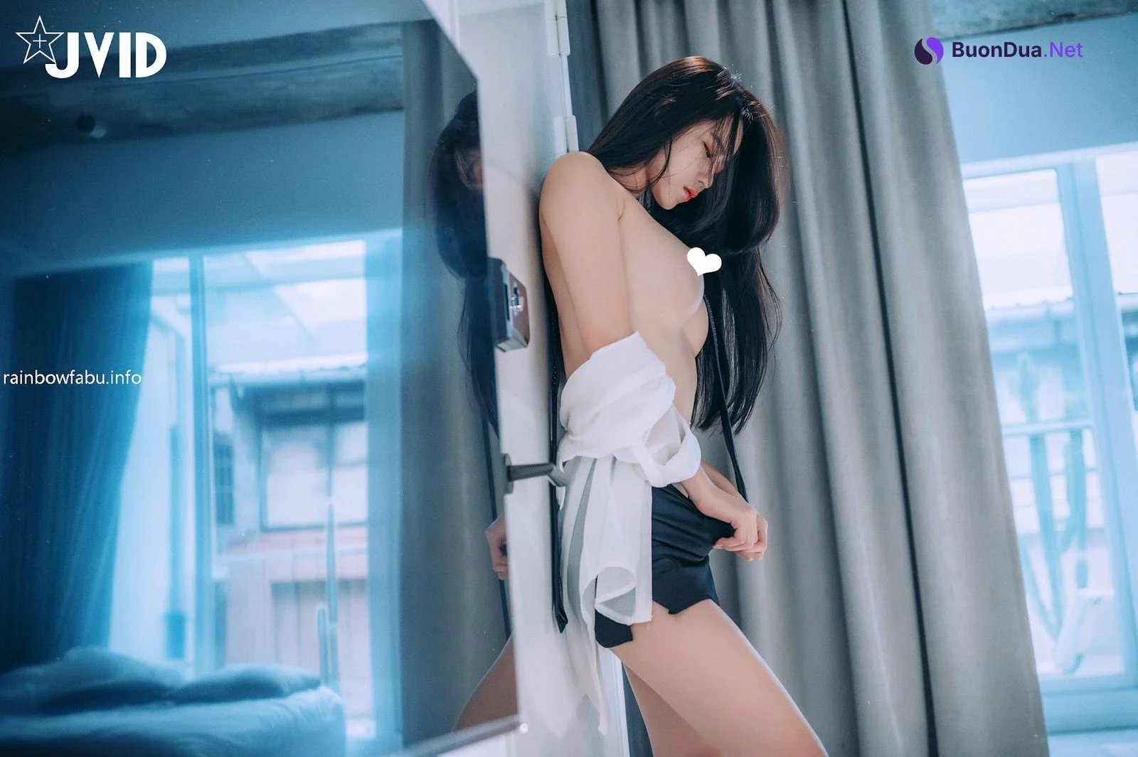 [JVID] 冰冰 – 性感长腿女秘书 - Photo 3