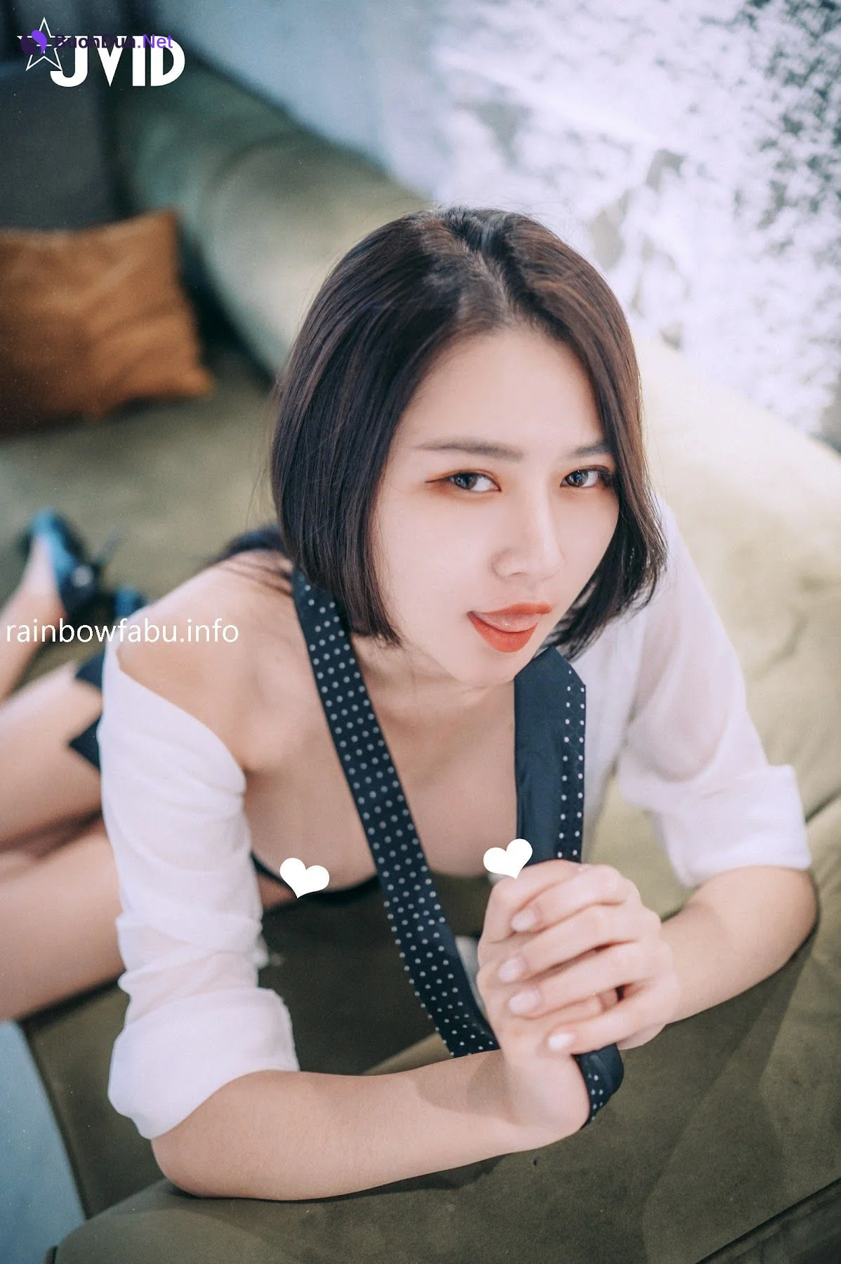 [JVID] 冰冰 – 性感长腿女秘书 - Photo 5