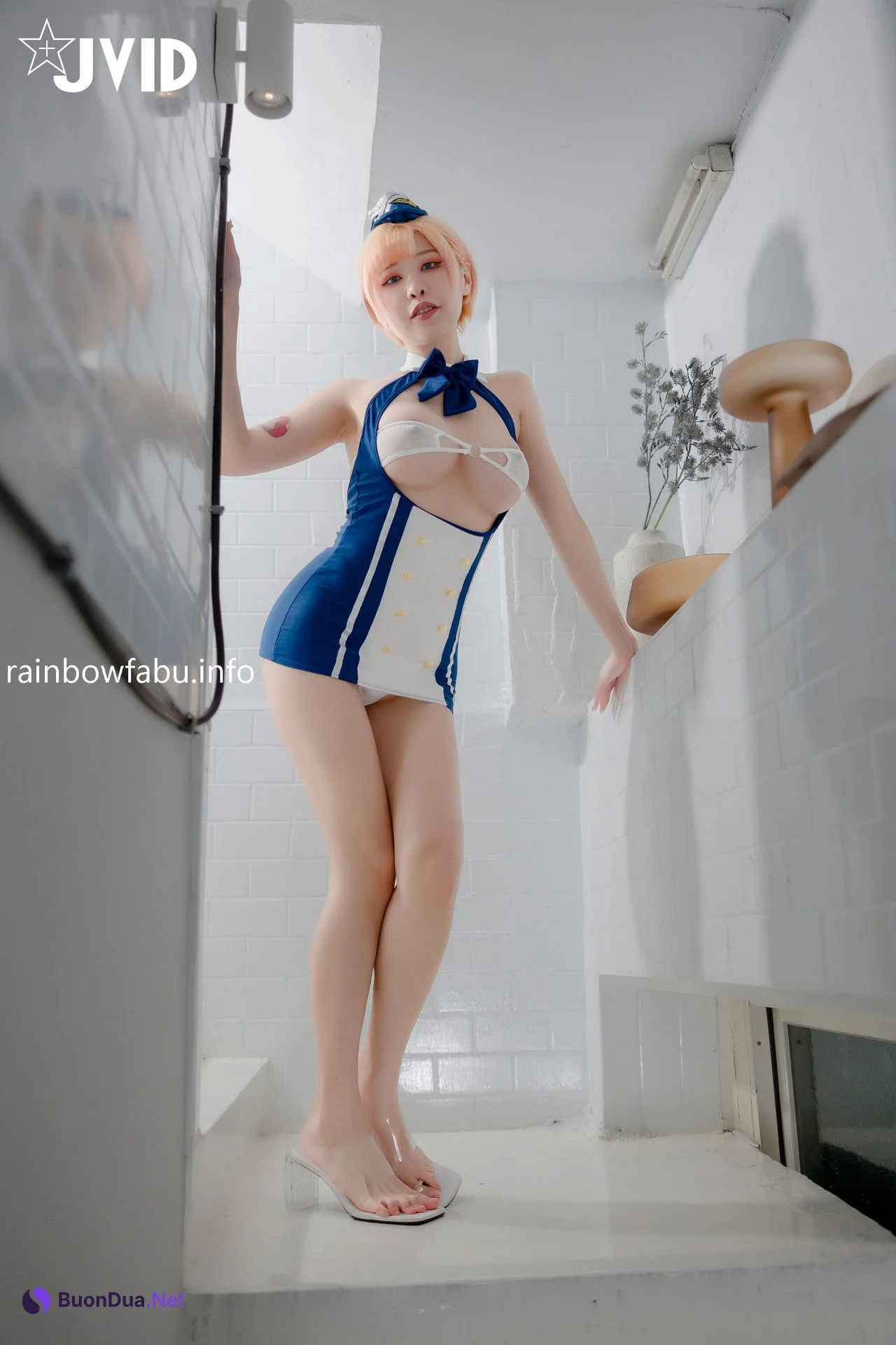 JVID精品 小辣酱 空姐回国后 #2 - Photo 6