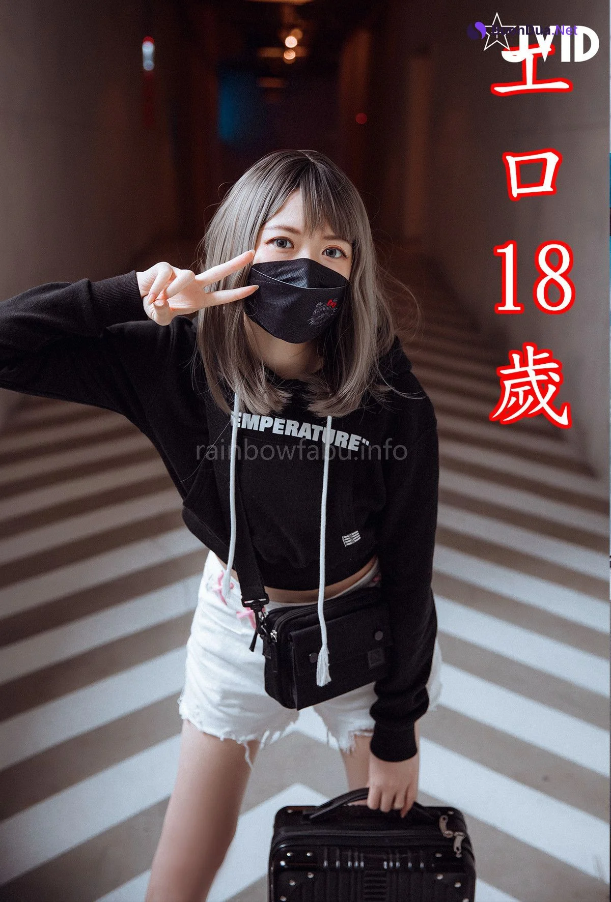 JVID精品 卯咪-兼职做片场修片师 - Photo 2