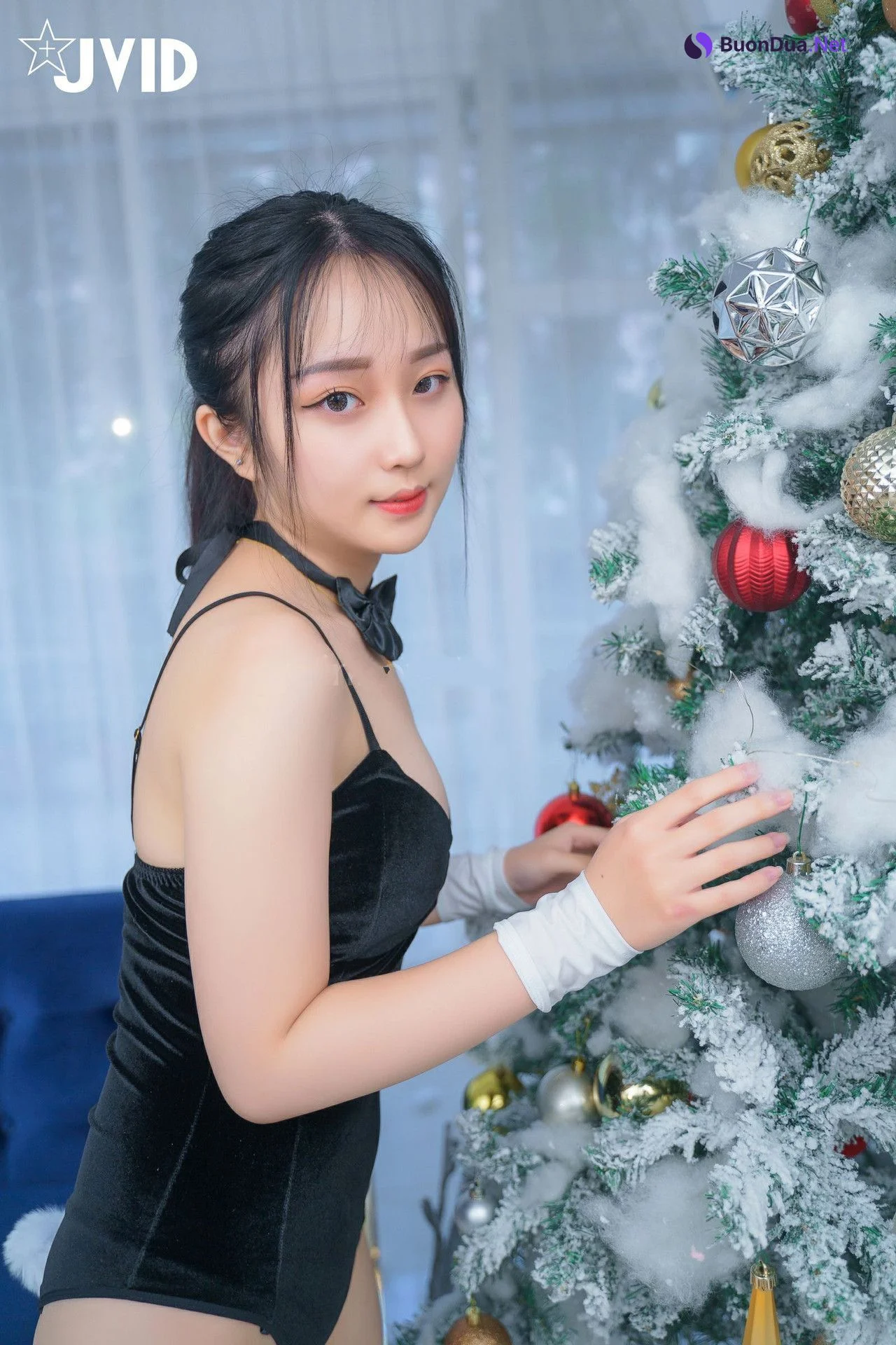 JVID精品 小瑜 情欲兔女郎 - Photo 4