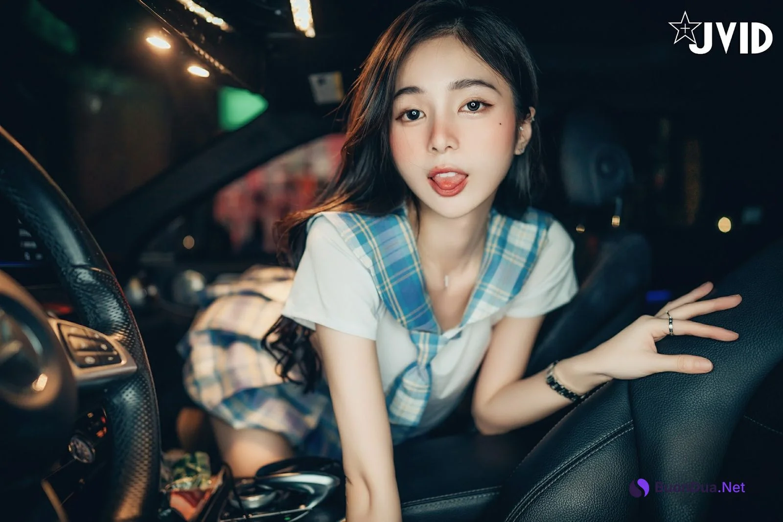 [JVID] 辰辰 & 胎尼 – 檳榔西施情色妄想 - รูปภาพ 10