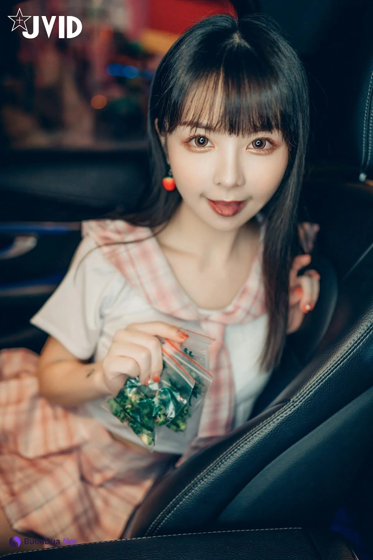 [JVID] 辰辰 & 胎尼 – 檳榔西施情色妄想 - รูปภาพ 14