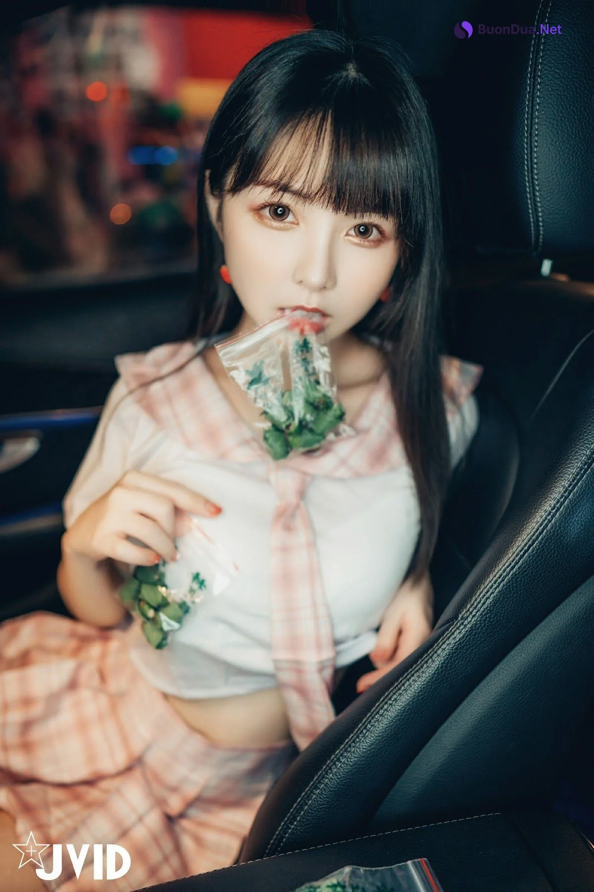 [JVID] 辰辰 & 胎尼 – 檳榔西施情色妄想 - รูปภาพ 15
