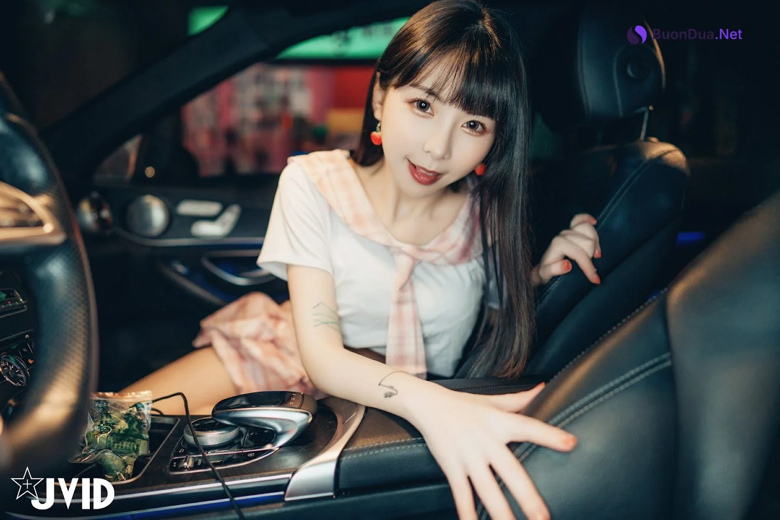 [JVID] 辰辰 & 胎尼 – 檳榔西施情色妄想 - รูปภาพ 20