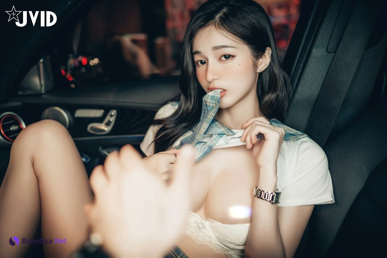 [JVID] 辰辰 & 胎尼 – 檳榔西施情色妄想 - รูปภาพ 7