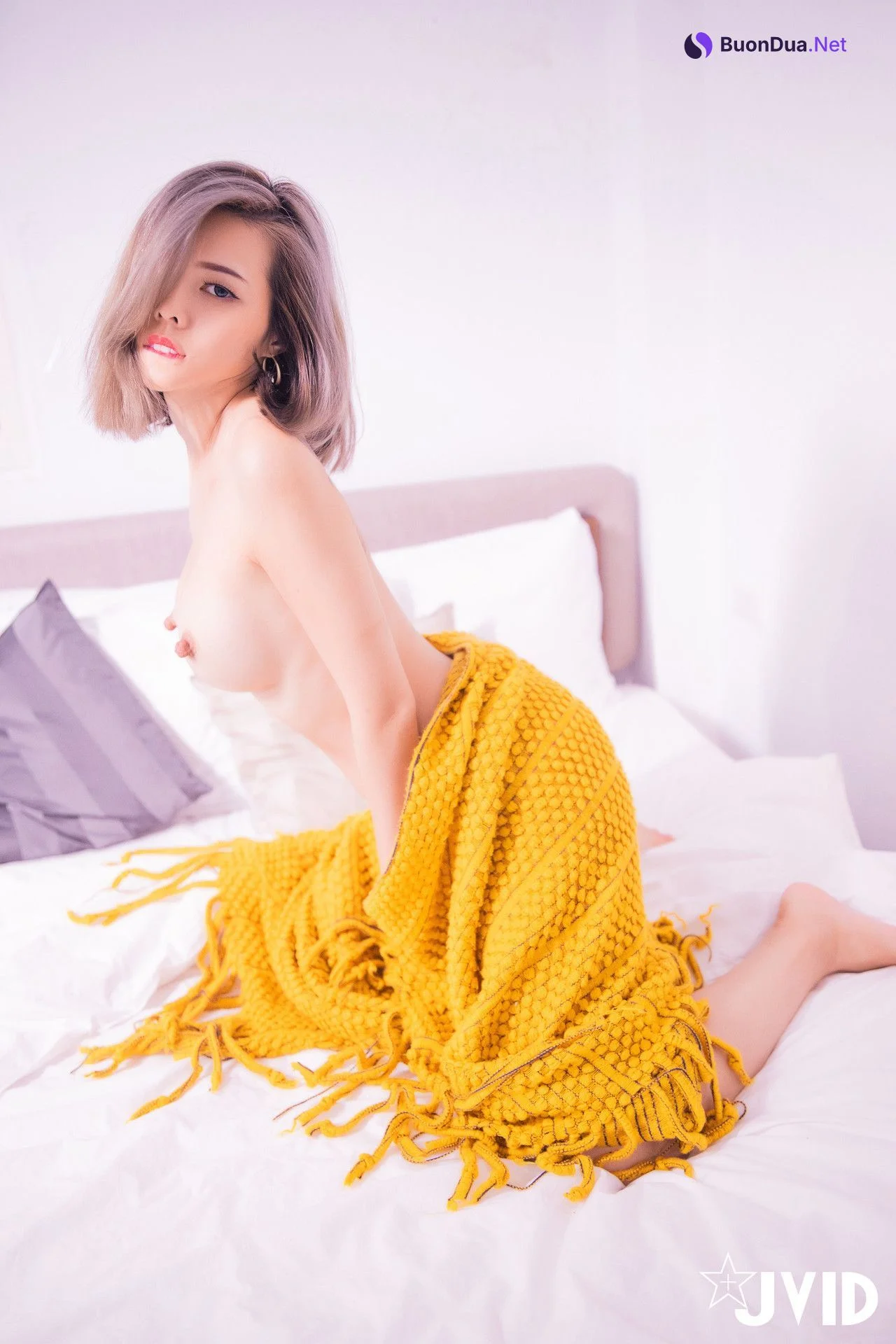 JVID精品 夏語芯 32E美乳三點全露誘惑寫真(付影片) ※隱藏版照片影片尺度更大影片更長 #3 - Photo 4