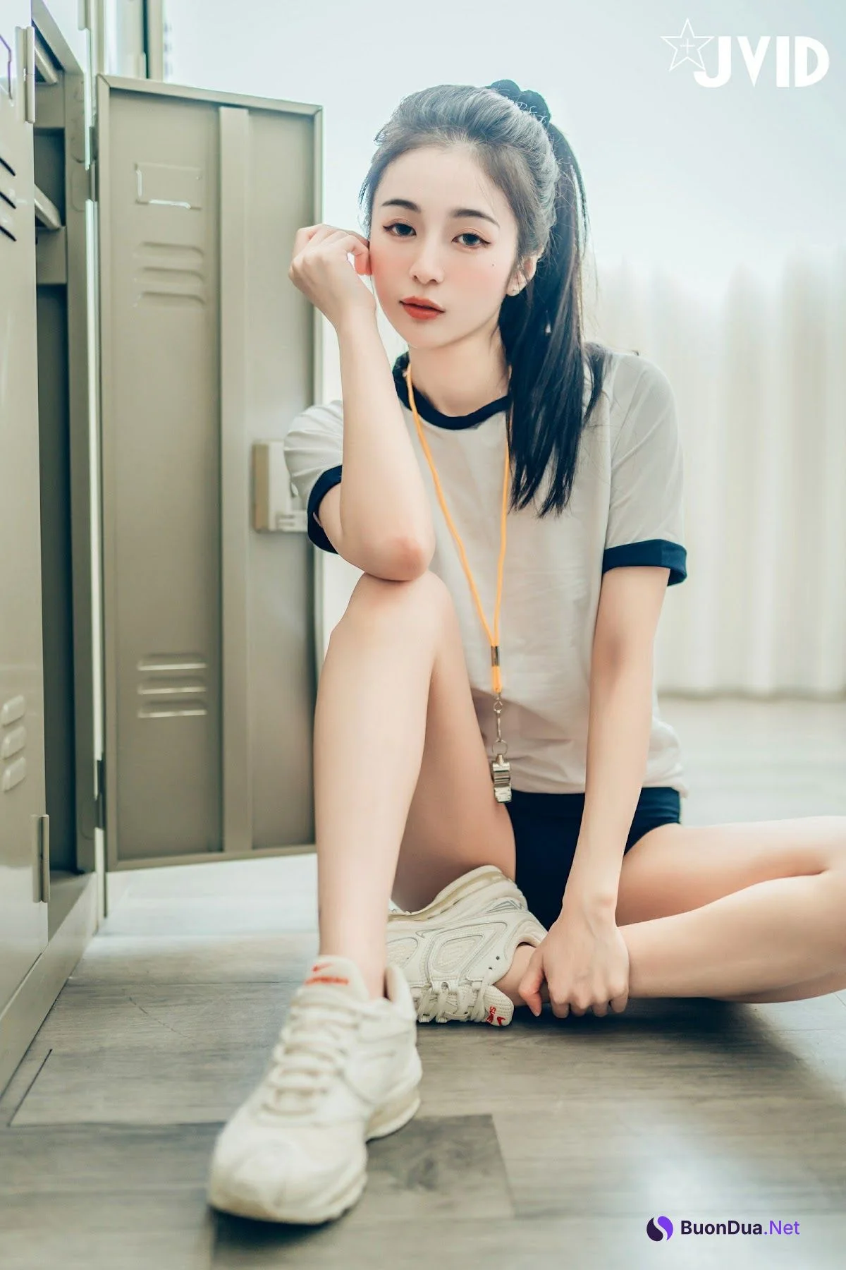 [JVID] 辰辰 – 變態老師的課後輔導 - 사진 7