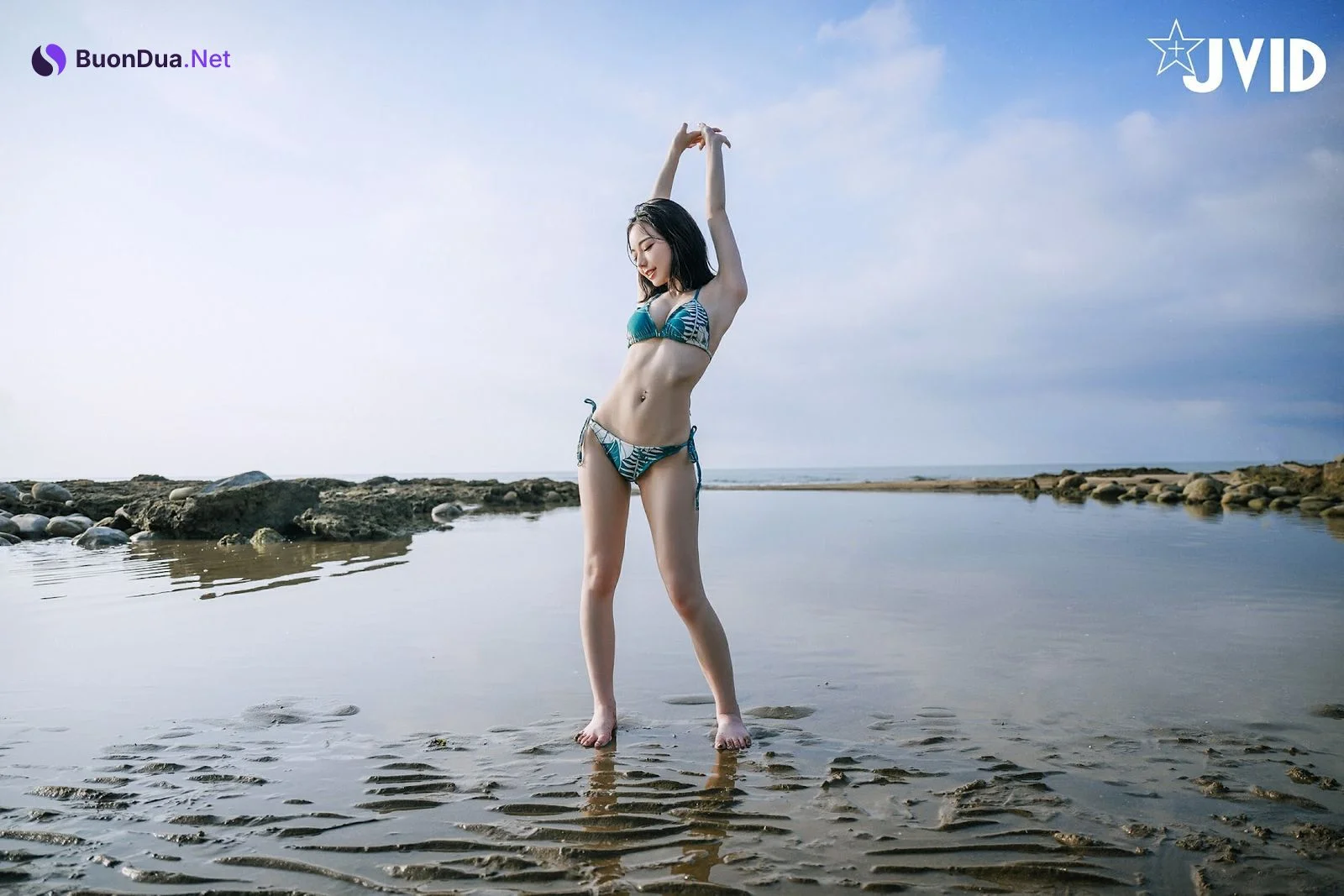 [JVID] 啾啾 – 超熱情火辣的比基尼登場 - รูปภาพ 19