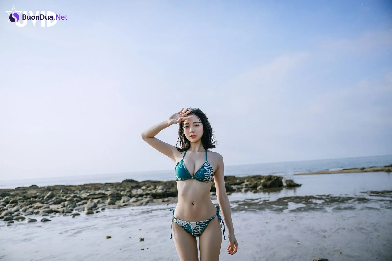 [JVID] 啾啾 – 超熱情火辣的比基尼登場 - รูปภาพ 3