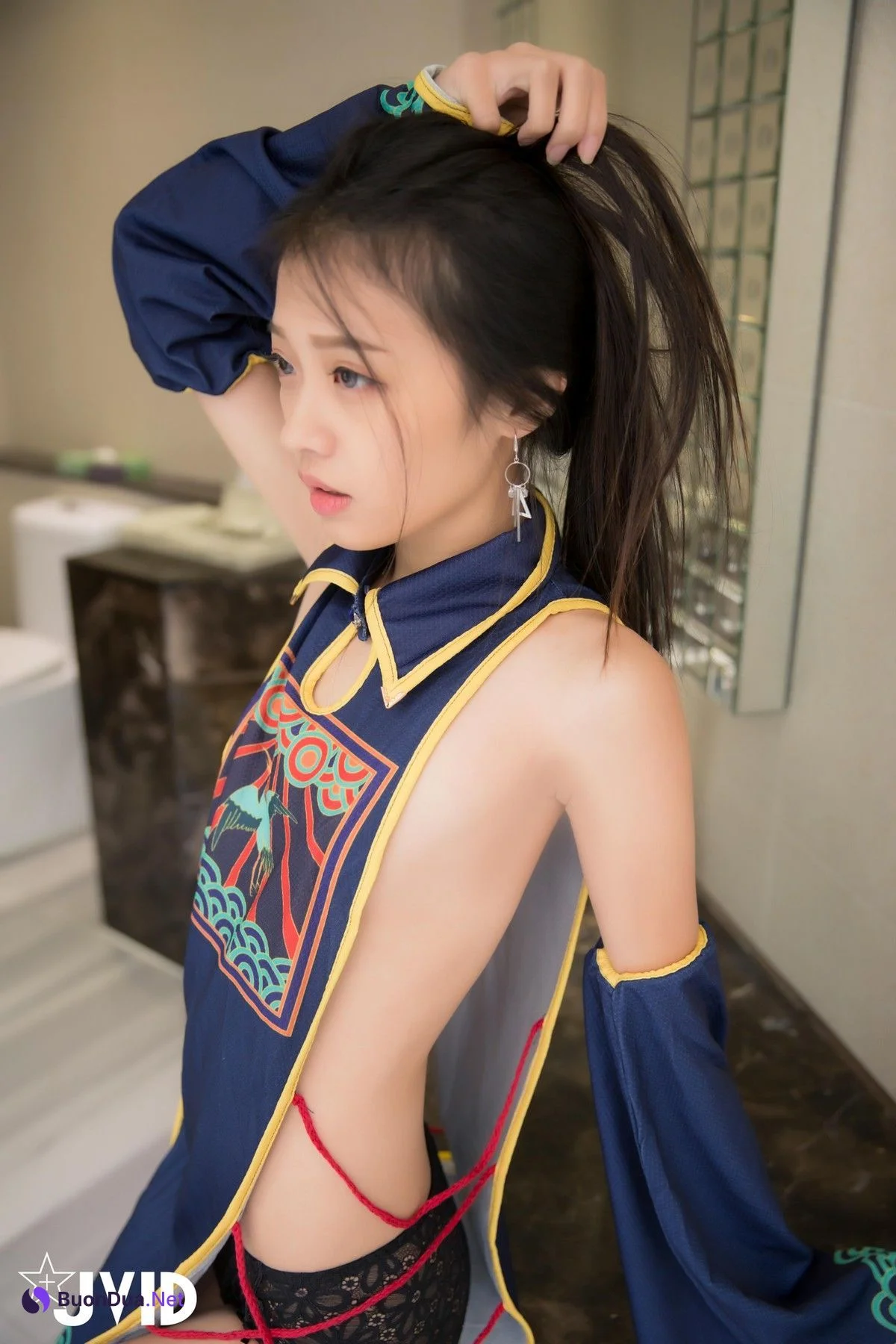 JVID精品 妍妍 可爱小僵尸 - Photo 10